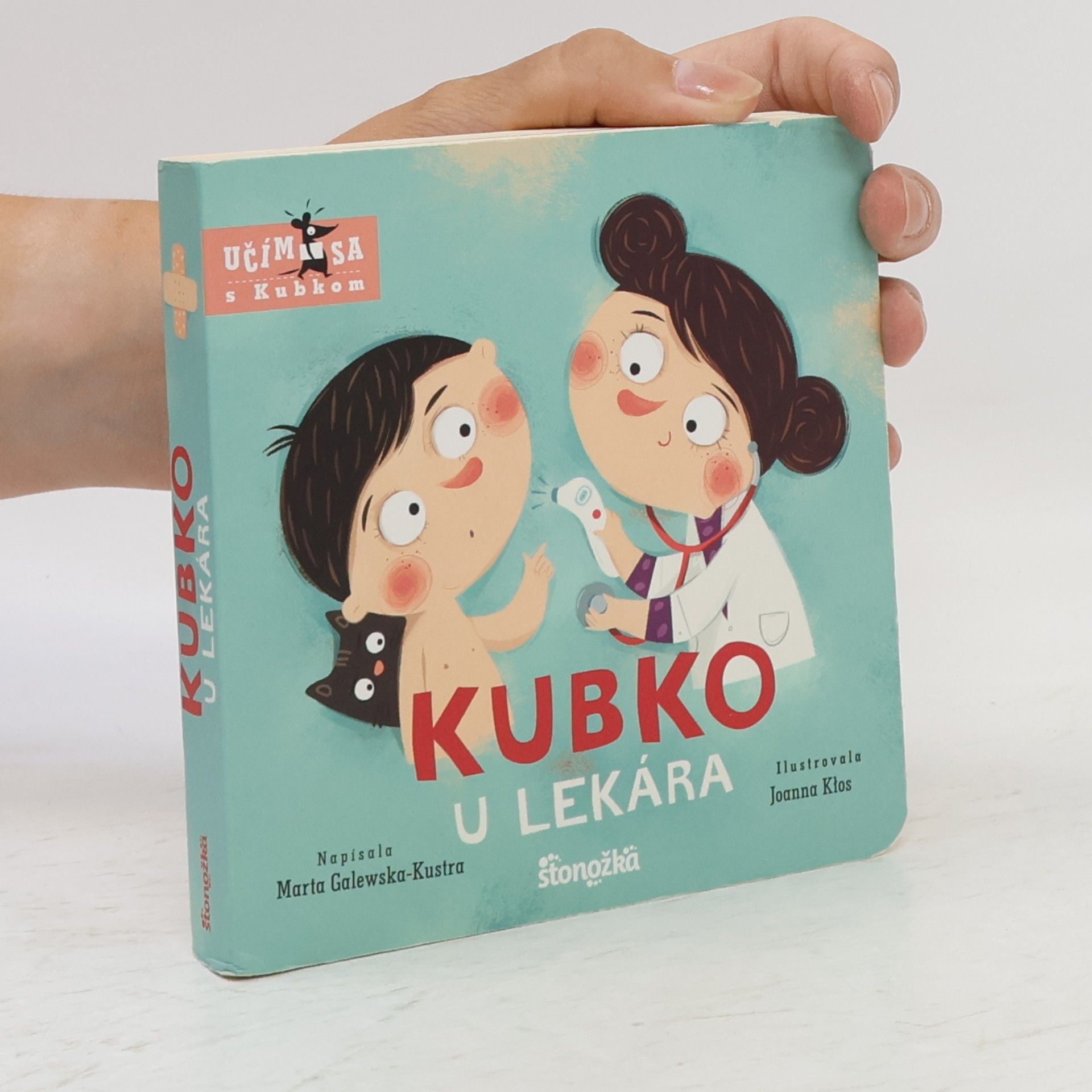 Marta Galewska-Kustra Kubko u lekára