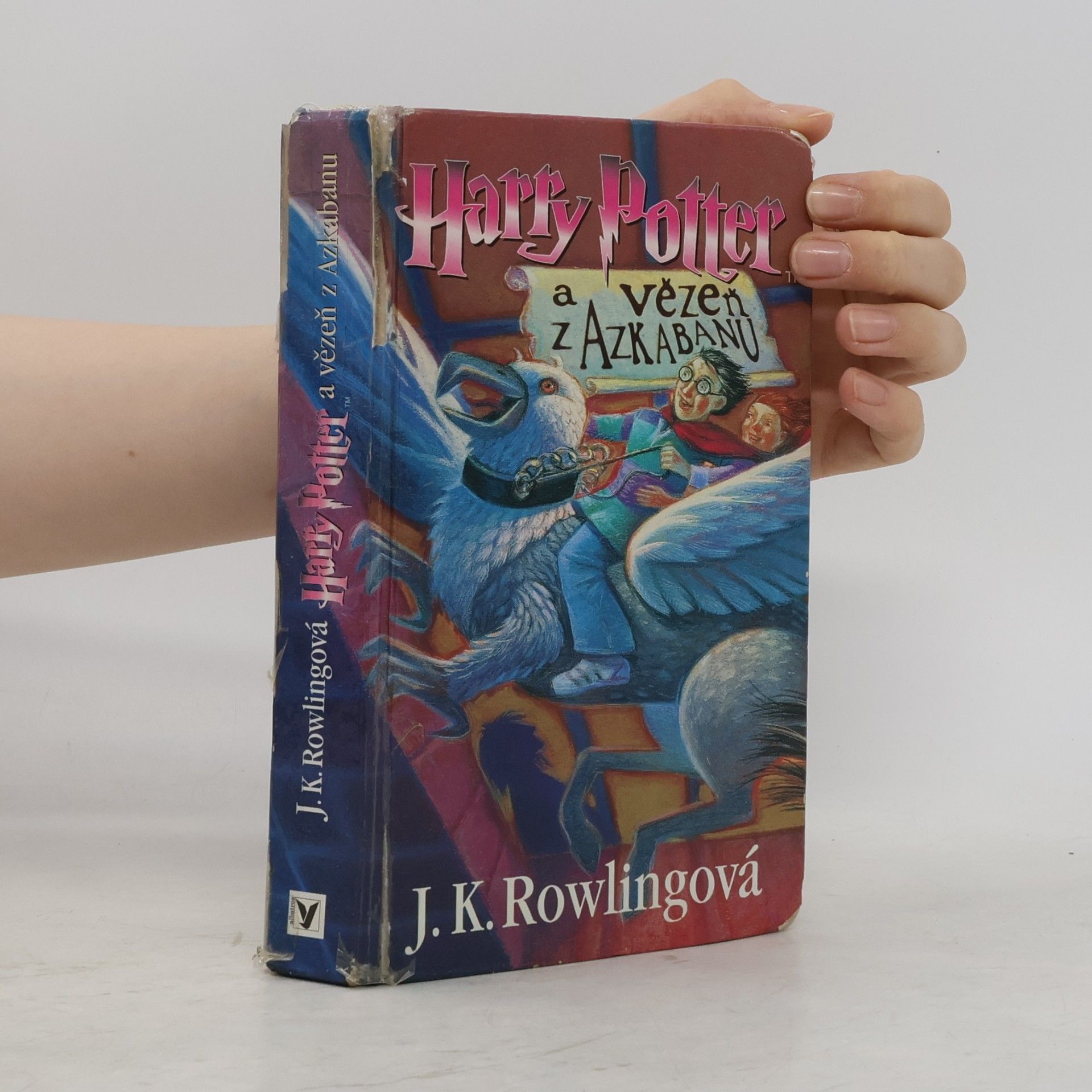 Joanne K. Rowlingová Harry Potter a vězeň z Azkabanu