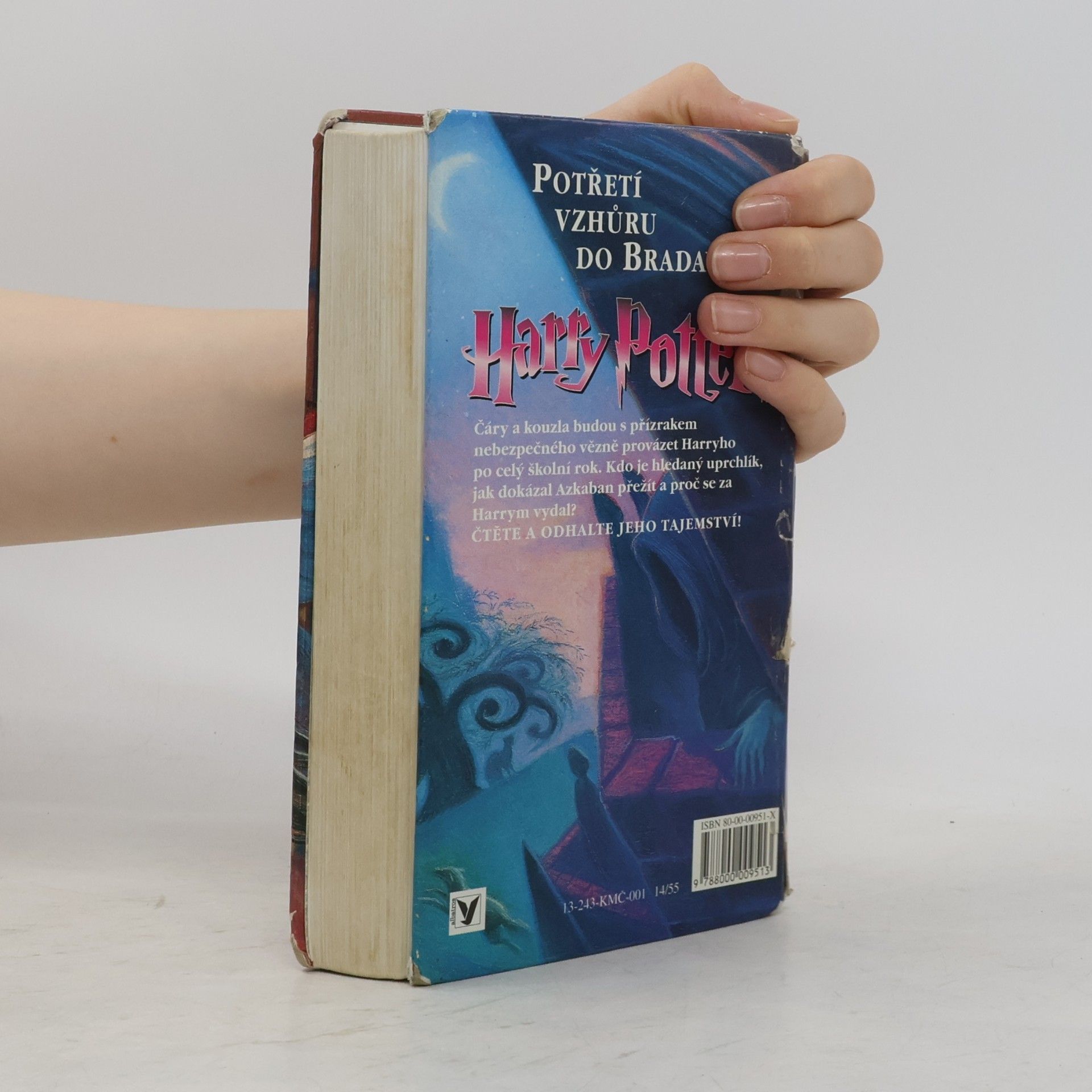 Joanne K. Rowlingová Harry Potter a vězeň z Azkabanu