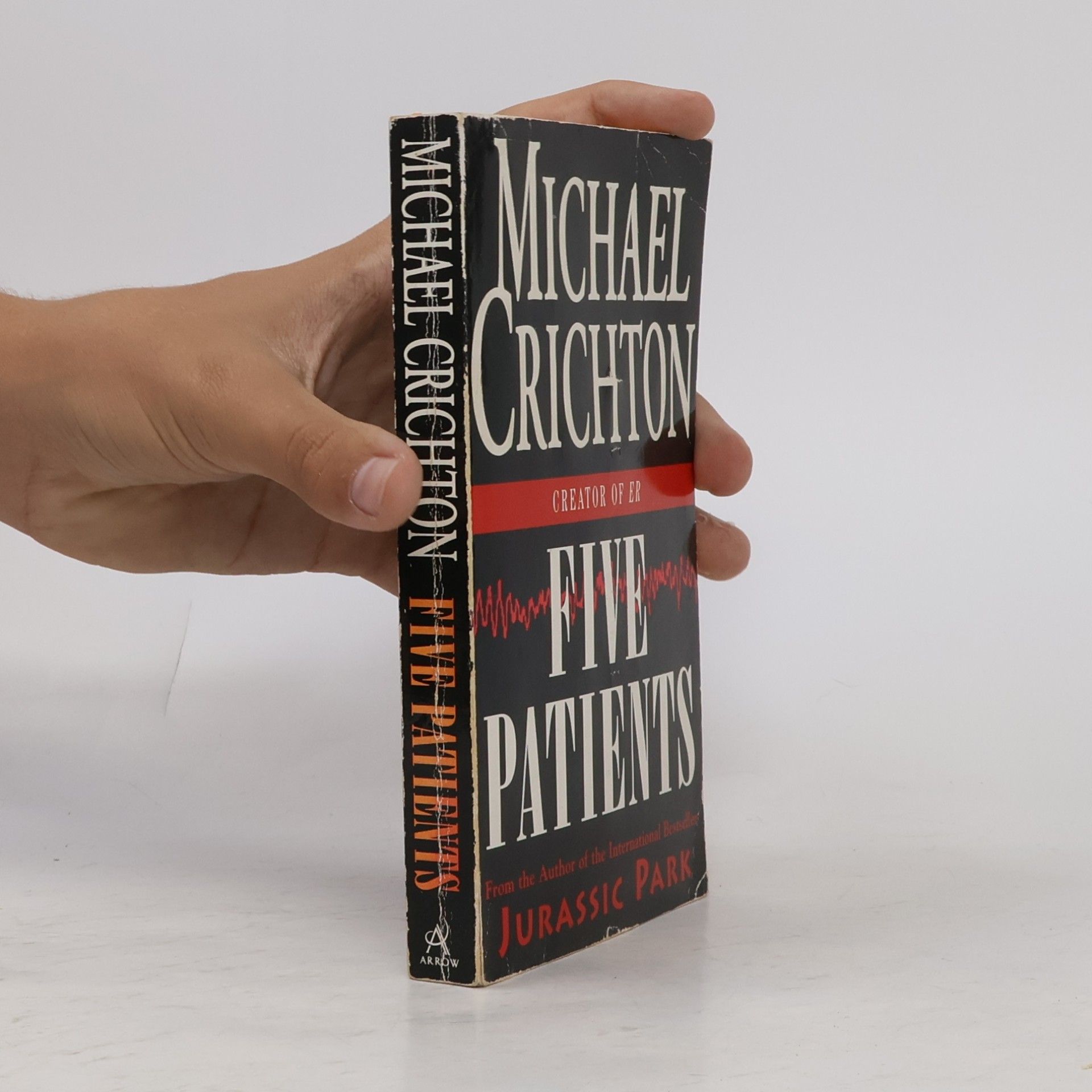 Michael Crichton Five patients