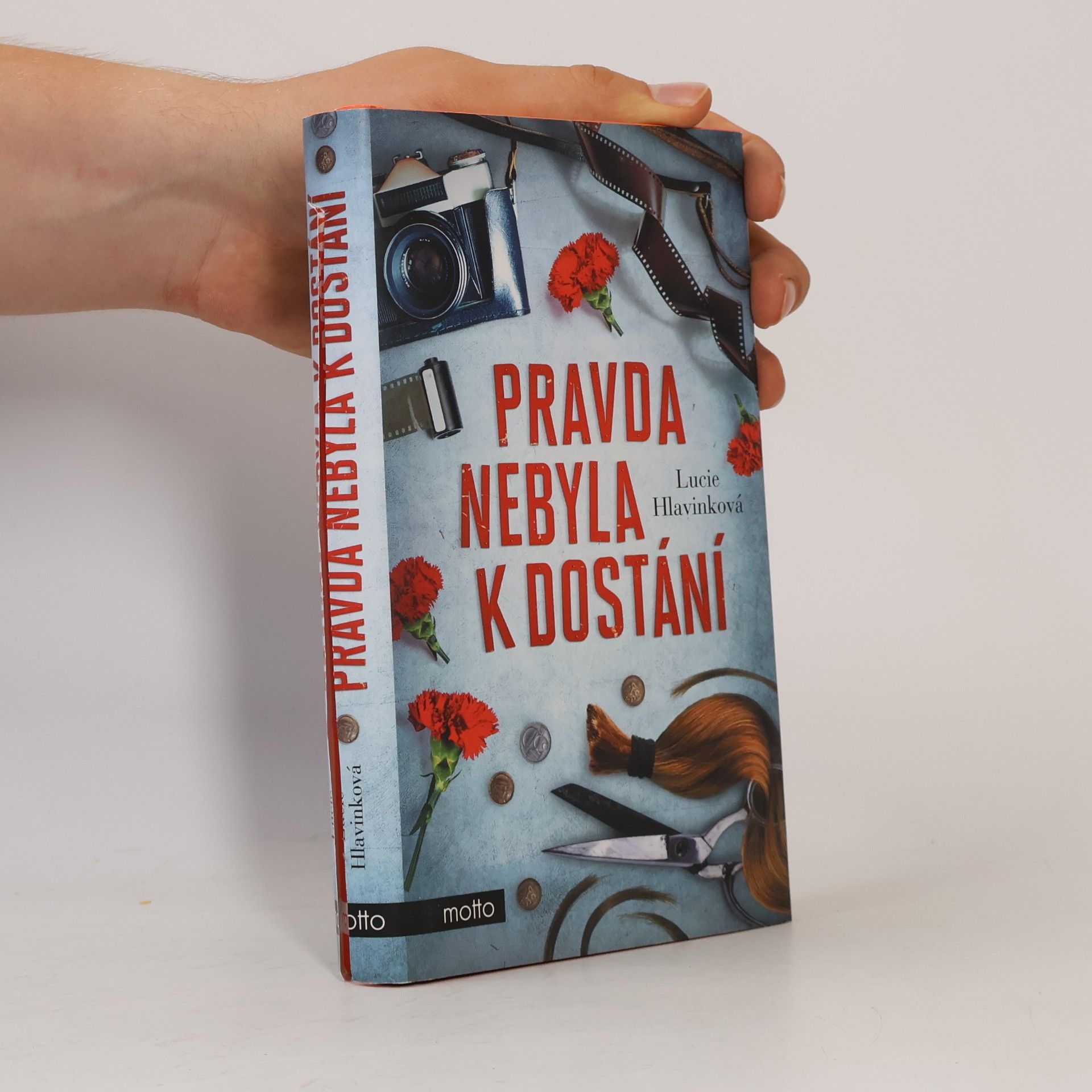 Lucie Hlavinková Pravda nebyla k dostání