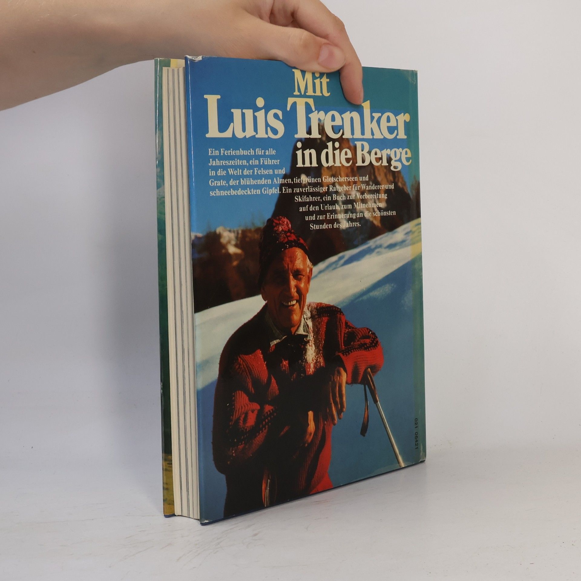 Luis Trenker Mit Luis Trenker in die Berge