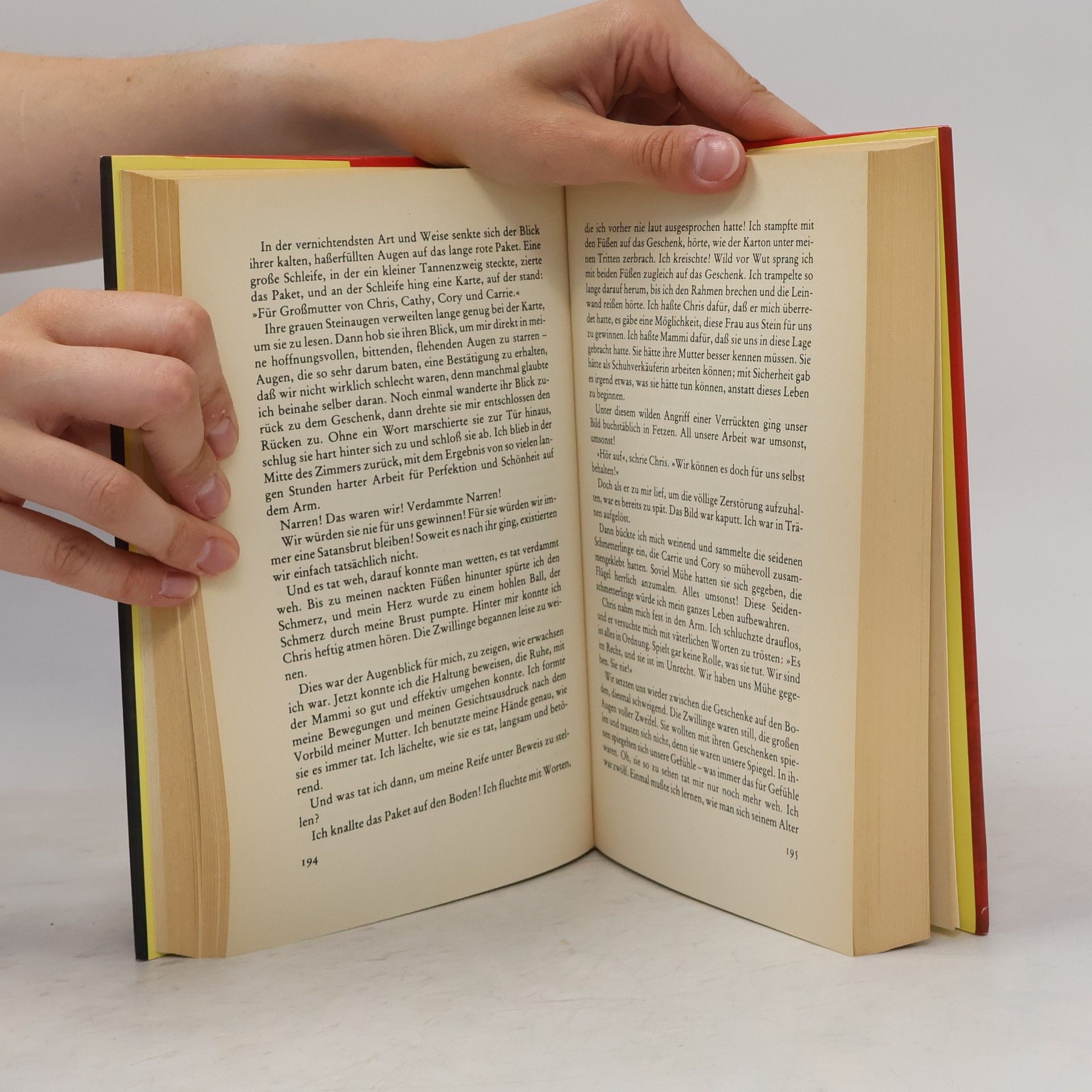 V. C. Andrews Blumen der Nacht