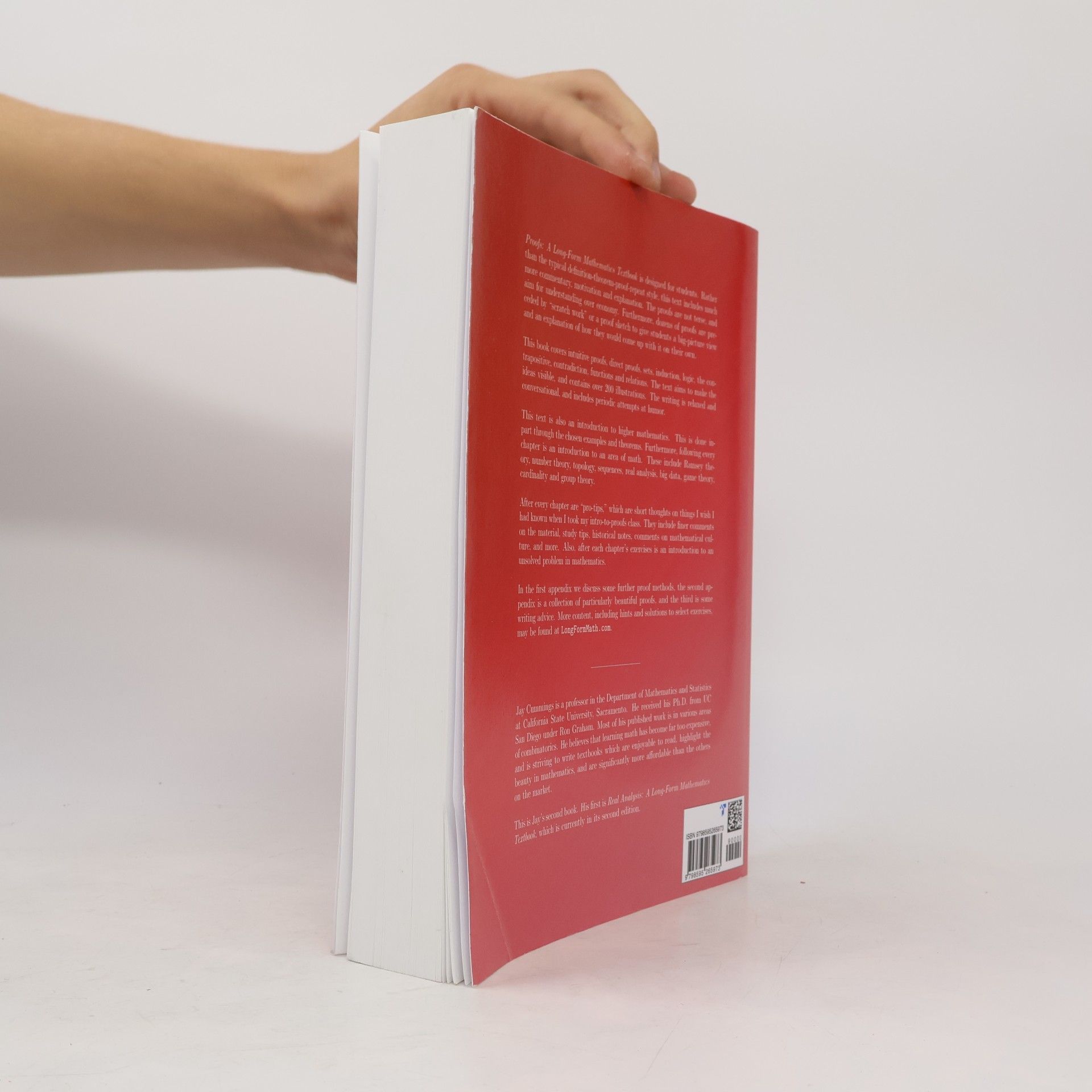 Jay Cummings The Long-Form Math Textbook Series: Proofs