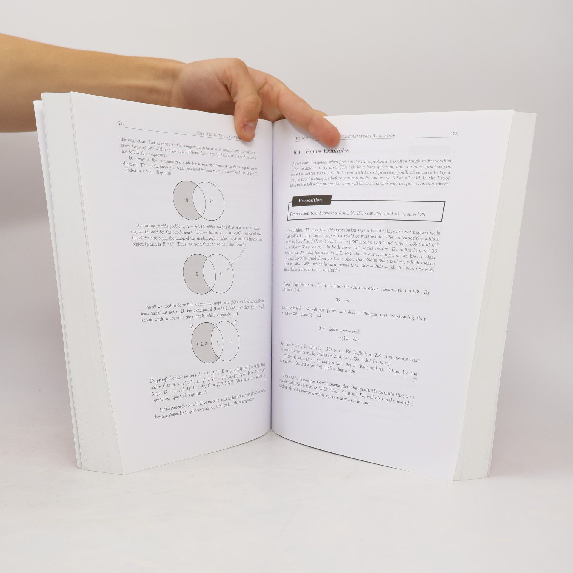 Jay Cummings The Long-Form Math Textbook Series: Proofs