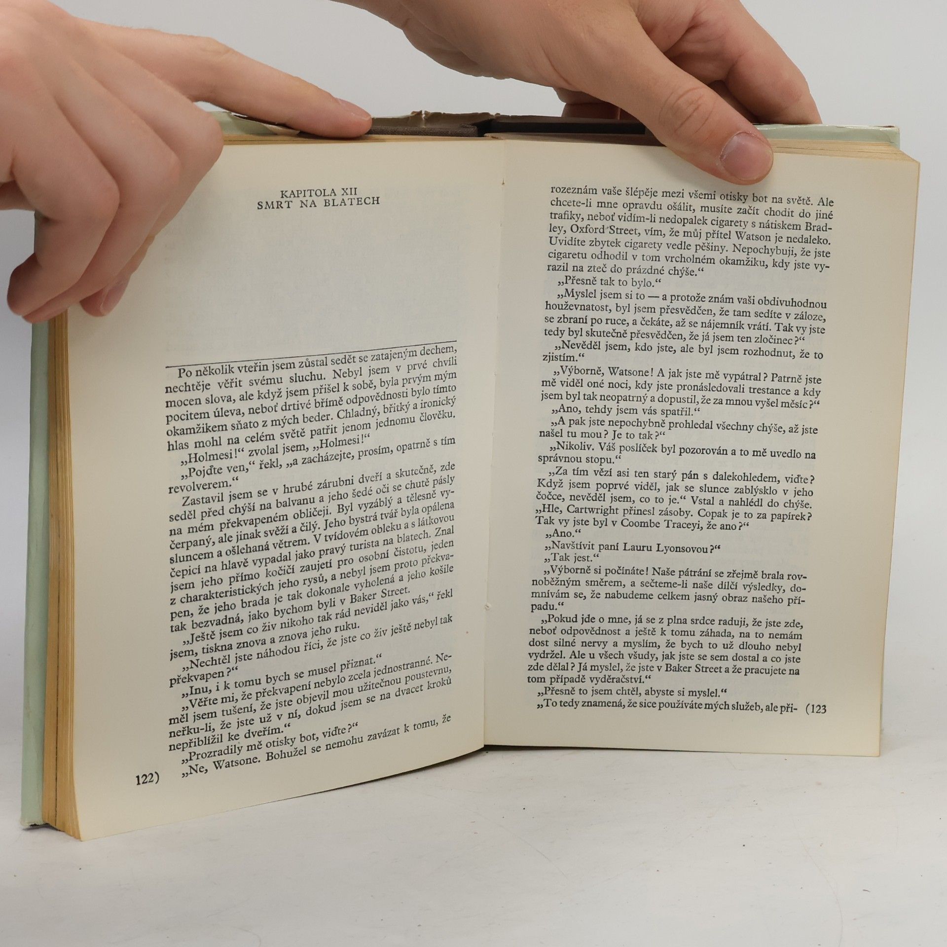 Arthur Conan Doyle Údolí strachu