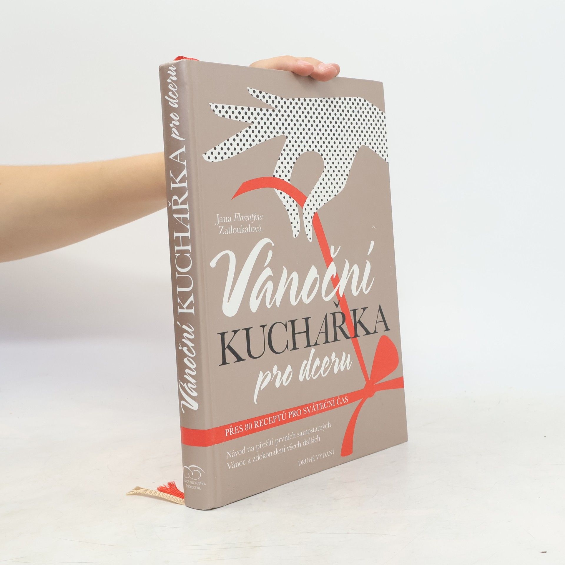 Jana Florentýna Pišová Vánoční kuchařka pro dceru