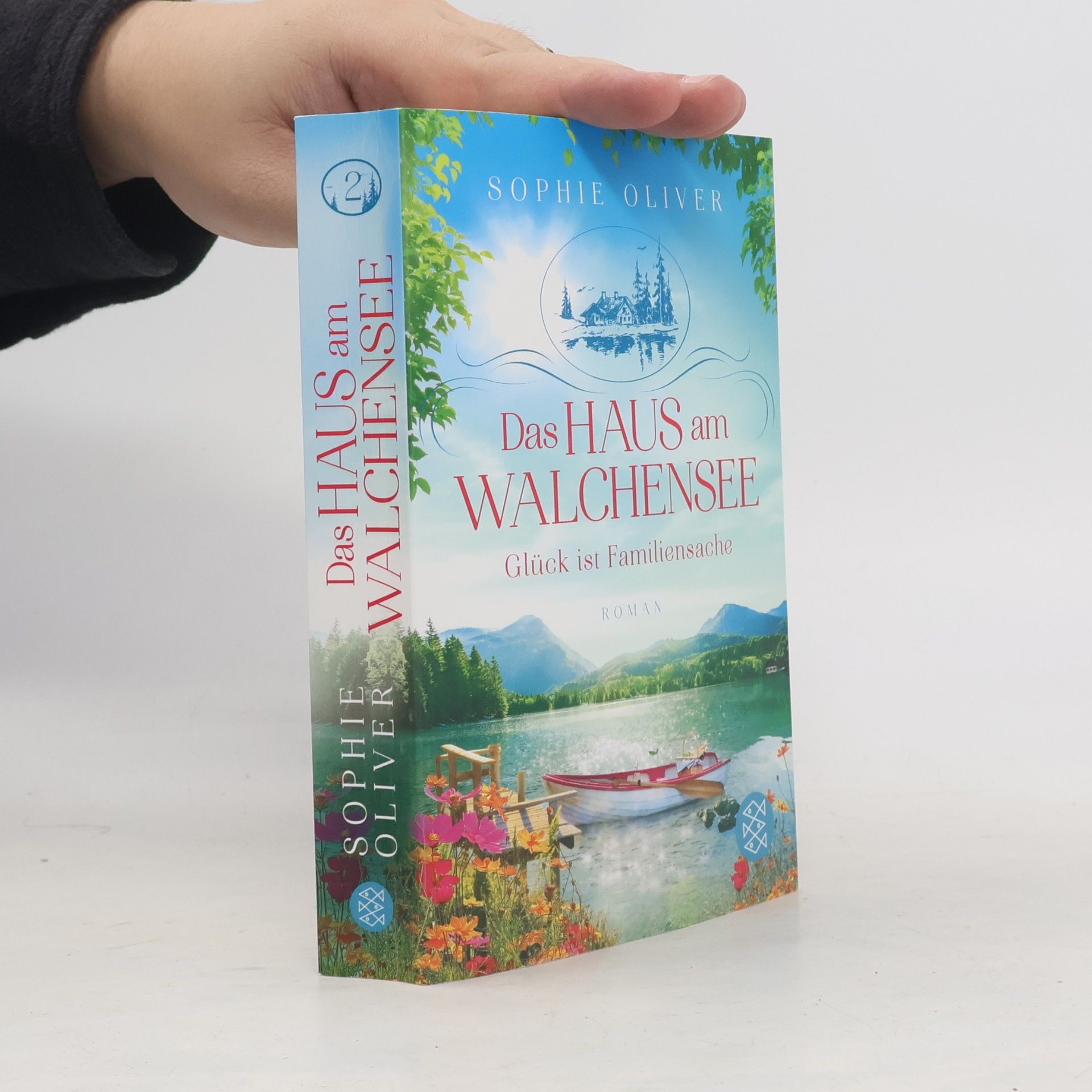 Sophie Oliver Das Haus am Walchensee