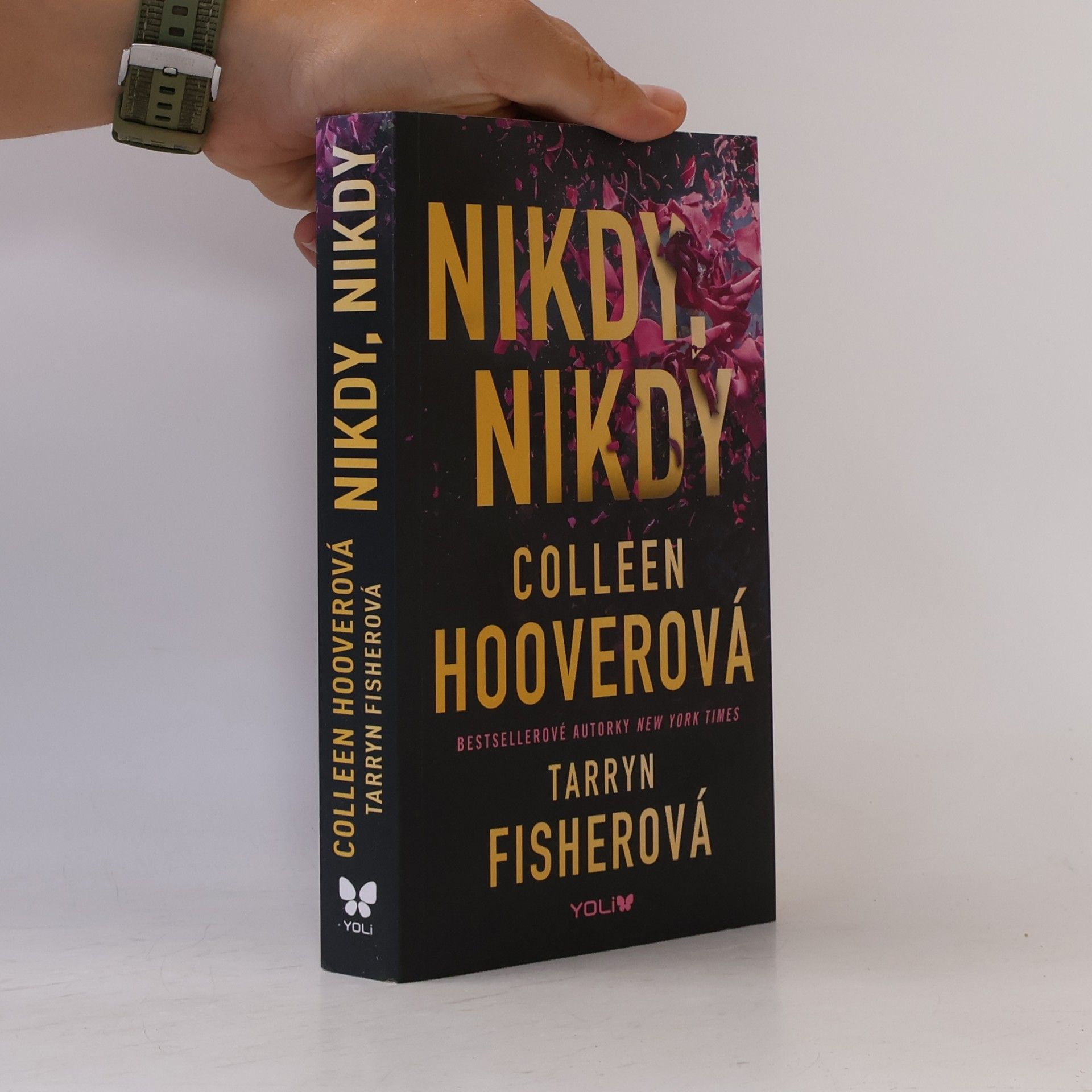 Colleen Hooverová Nikdy, nikdy