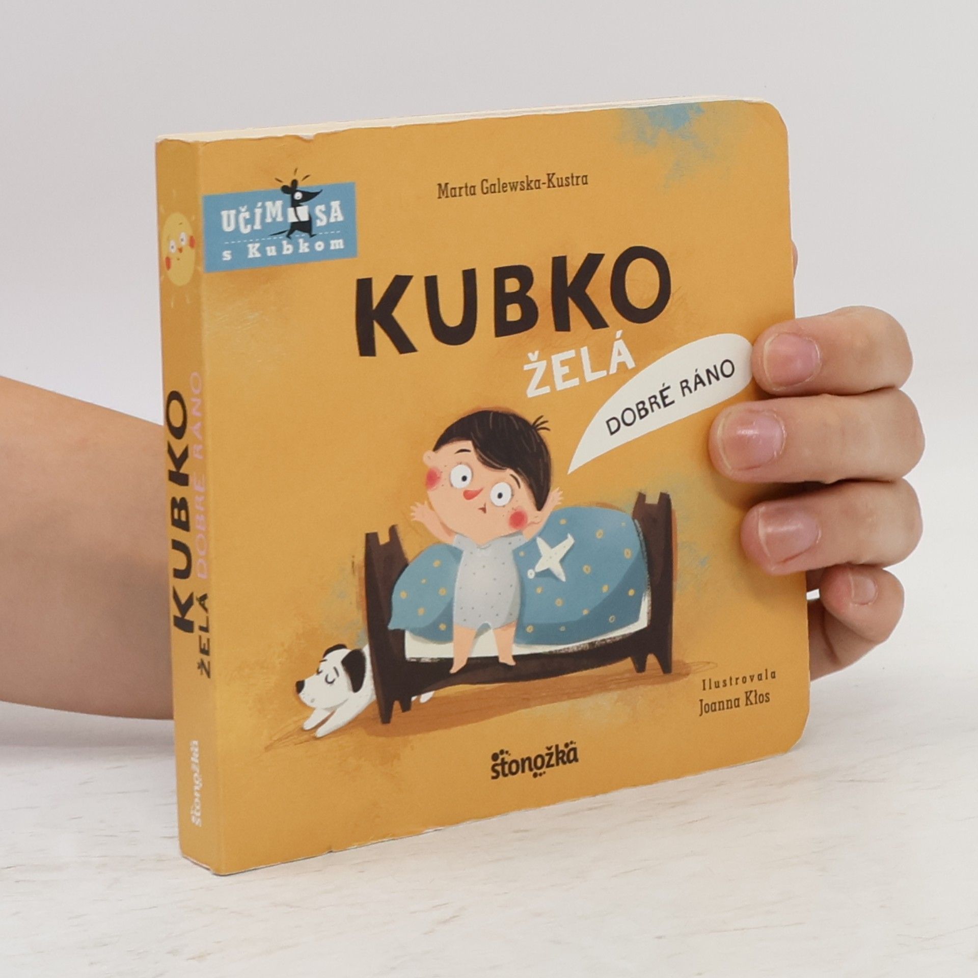 Marta Galewska-Kustra Kubko želá dobré ráno