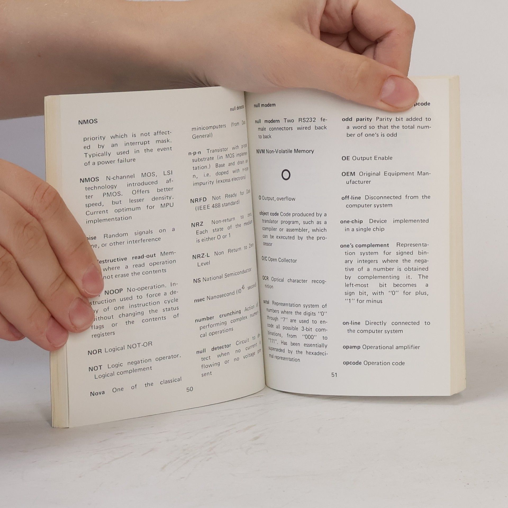 Various authors Microprocessor Lexicon: Acronyms and Definitions.