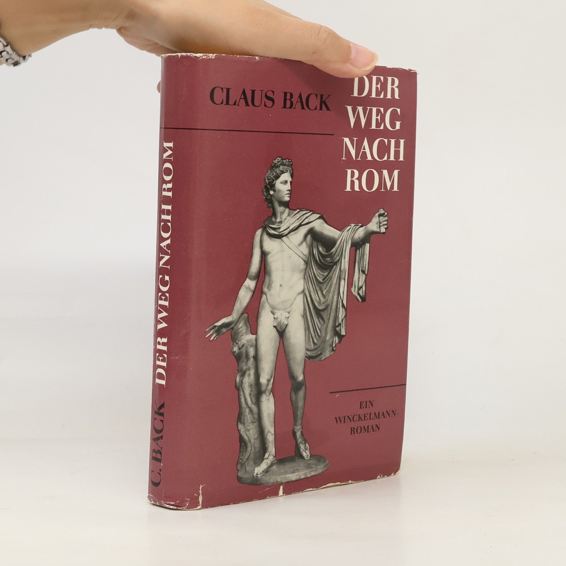 Claus Back Der Weg nach Rom