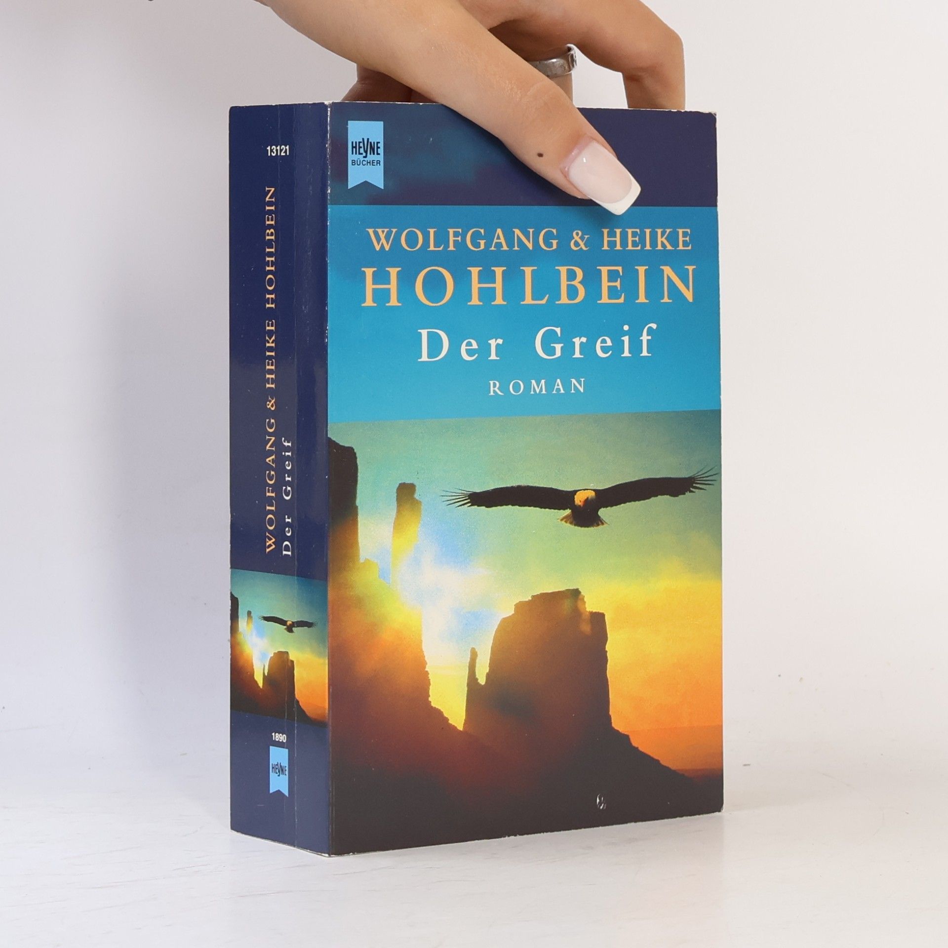 Wolfgang Hohlbein Der Greif