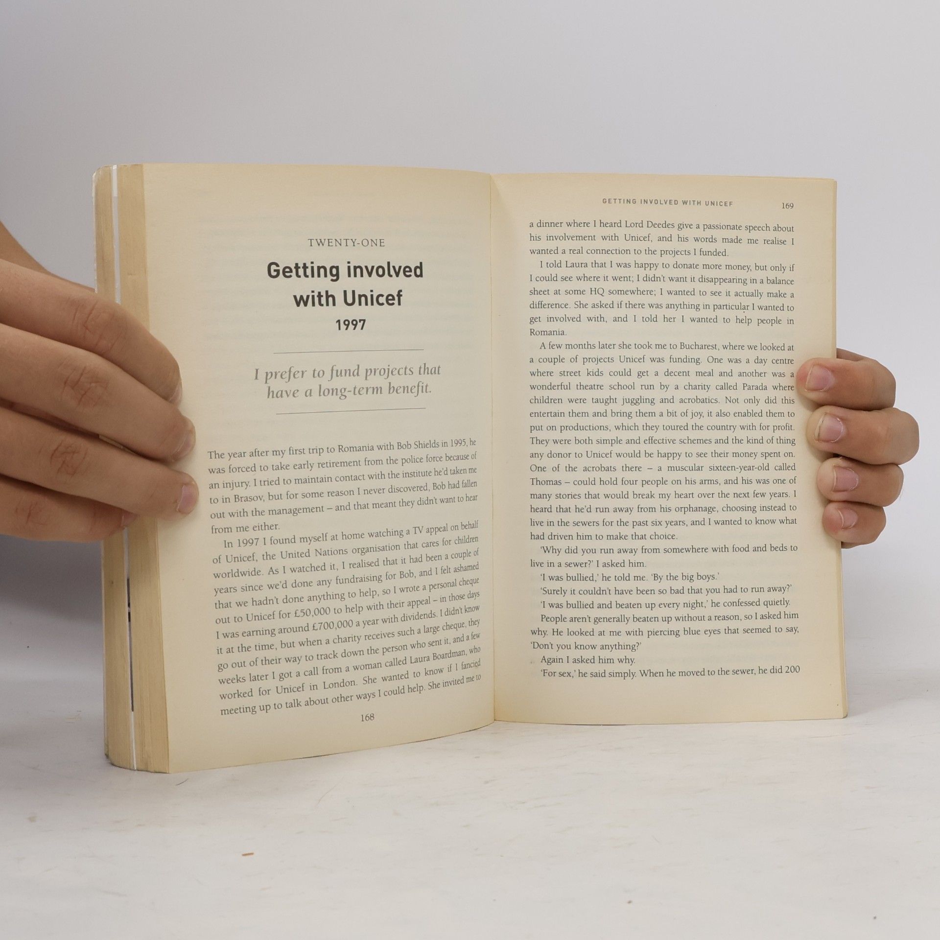 Duncan Bannatyne Anyone can do it