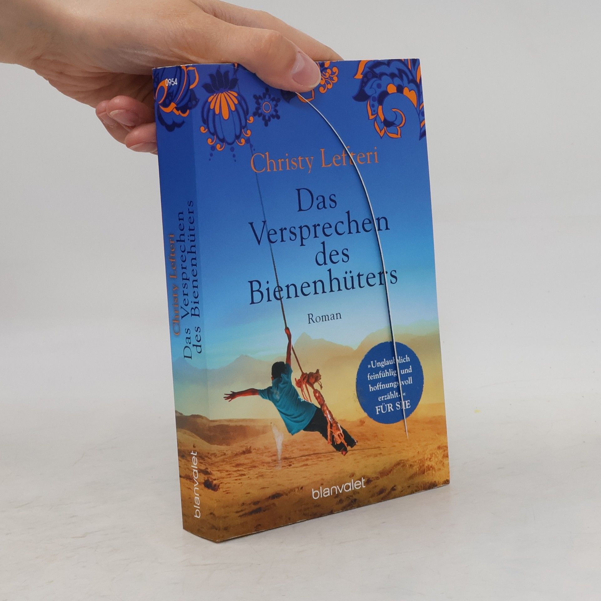 Christy Lefteri Das Versprechen des Bienenhüters