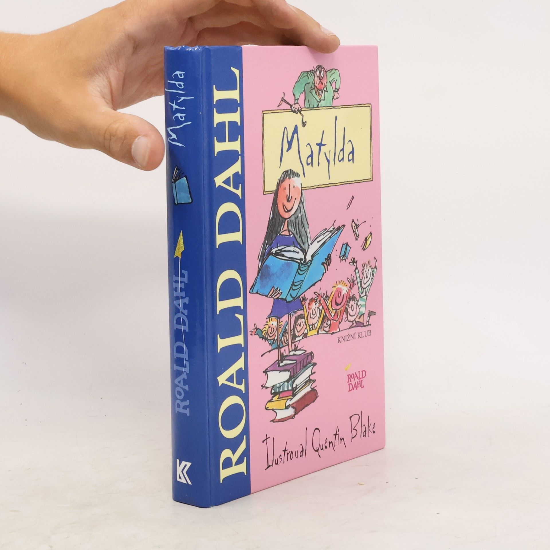 Roald Dahl Matylda
