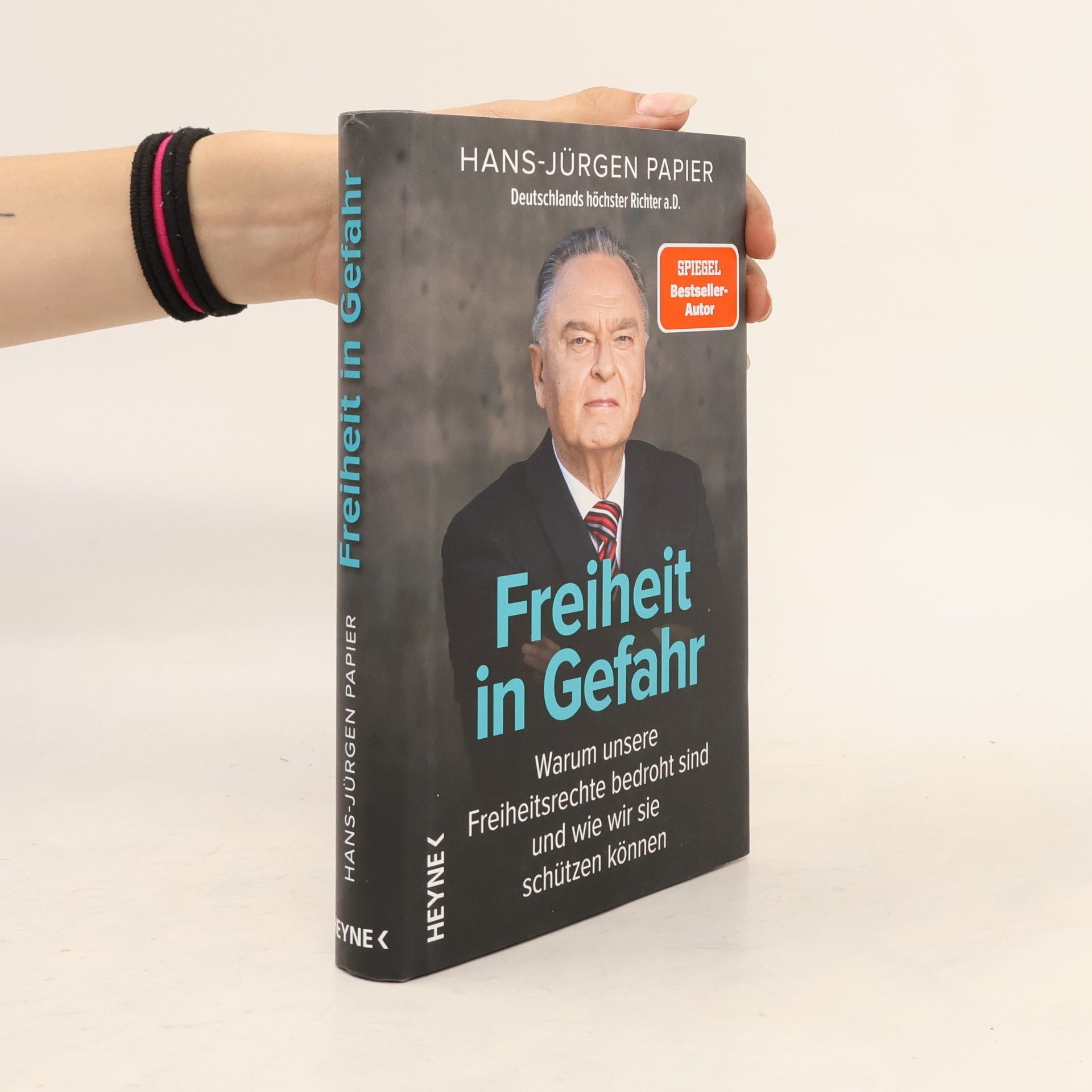 Hans-Jürgen Papier Freiheit in Gefahr