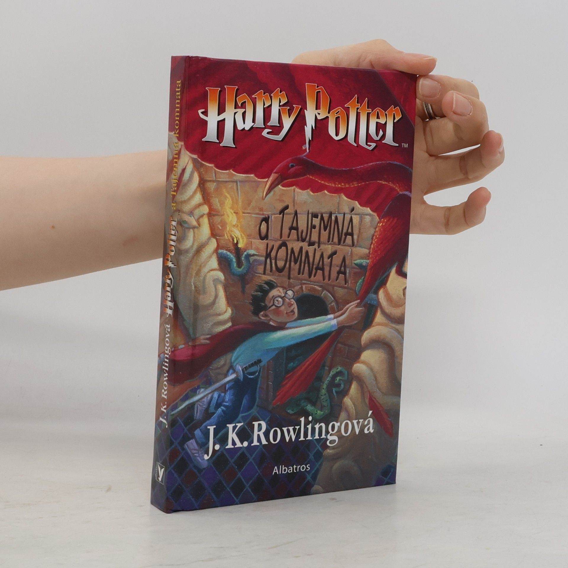 Joanne K. Rowling Harry Potter a Tajemná komnata