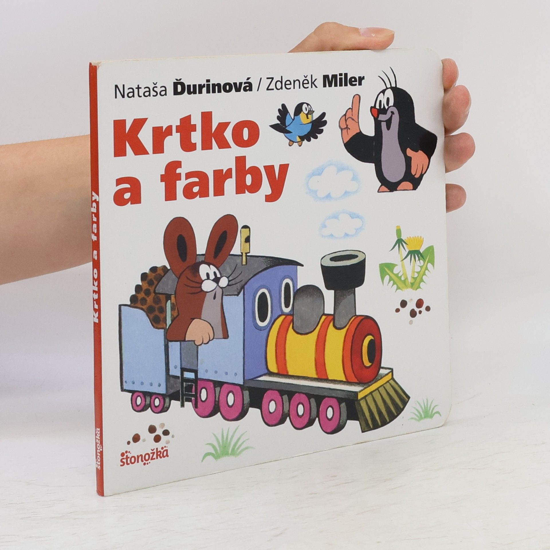 Zdeněk Miler Krtko a farby