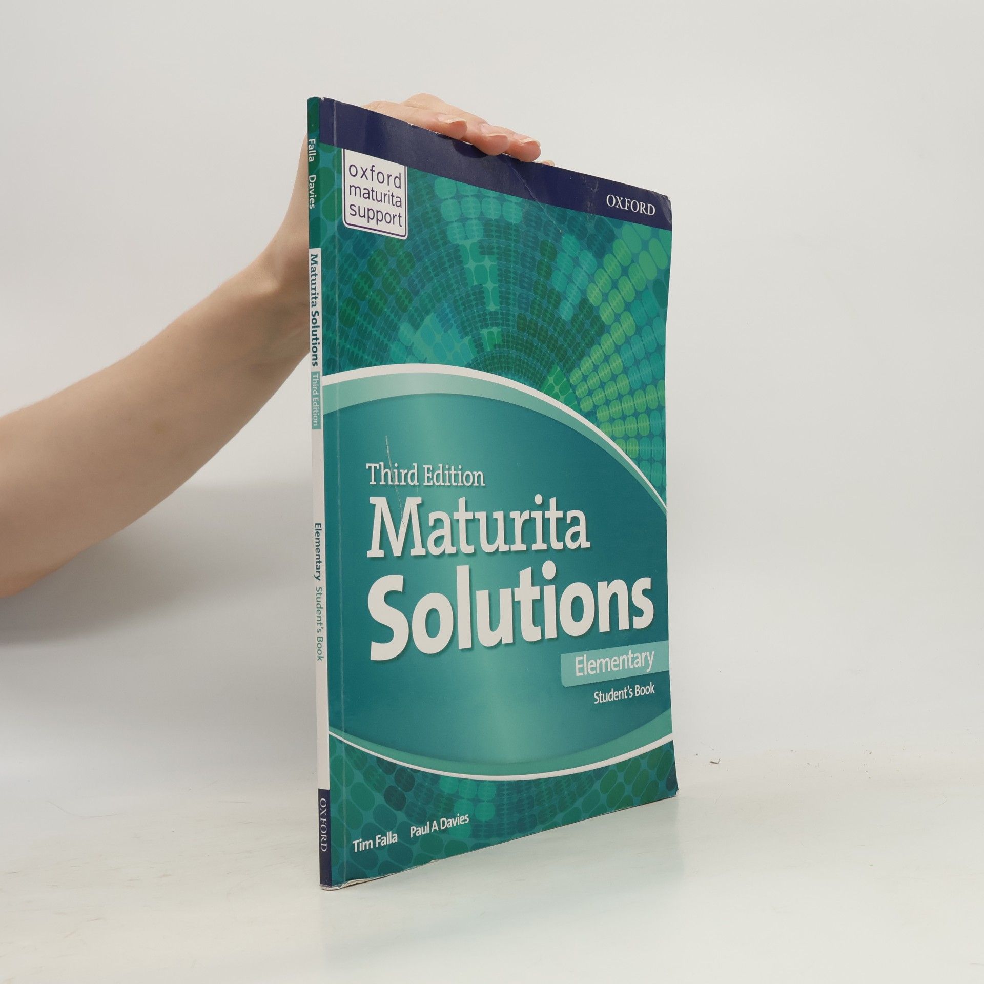 Maturita solutions : third edition. Elementary. Student's book