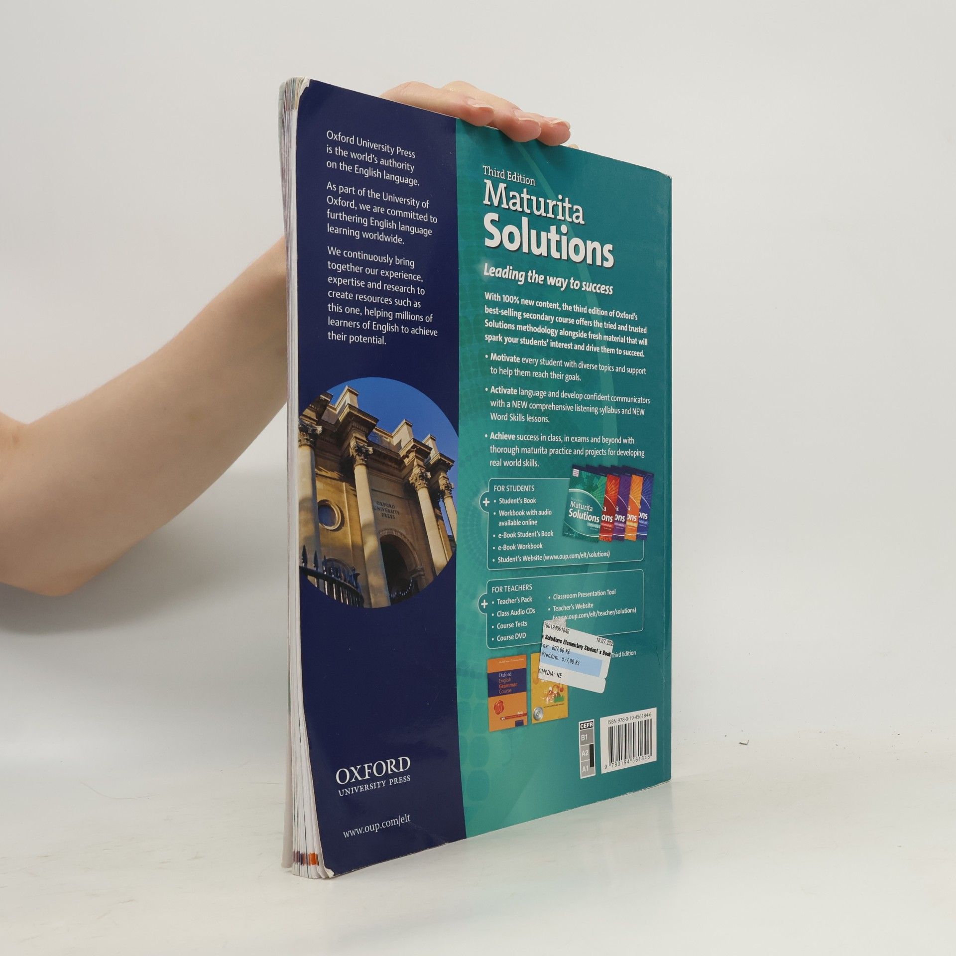 Tim Falla Maturita solutions : third edition. Elementary. Student's book