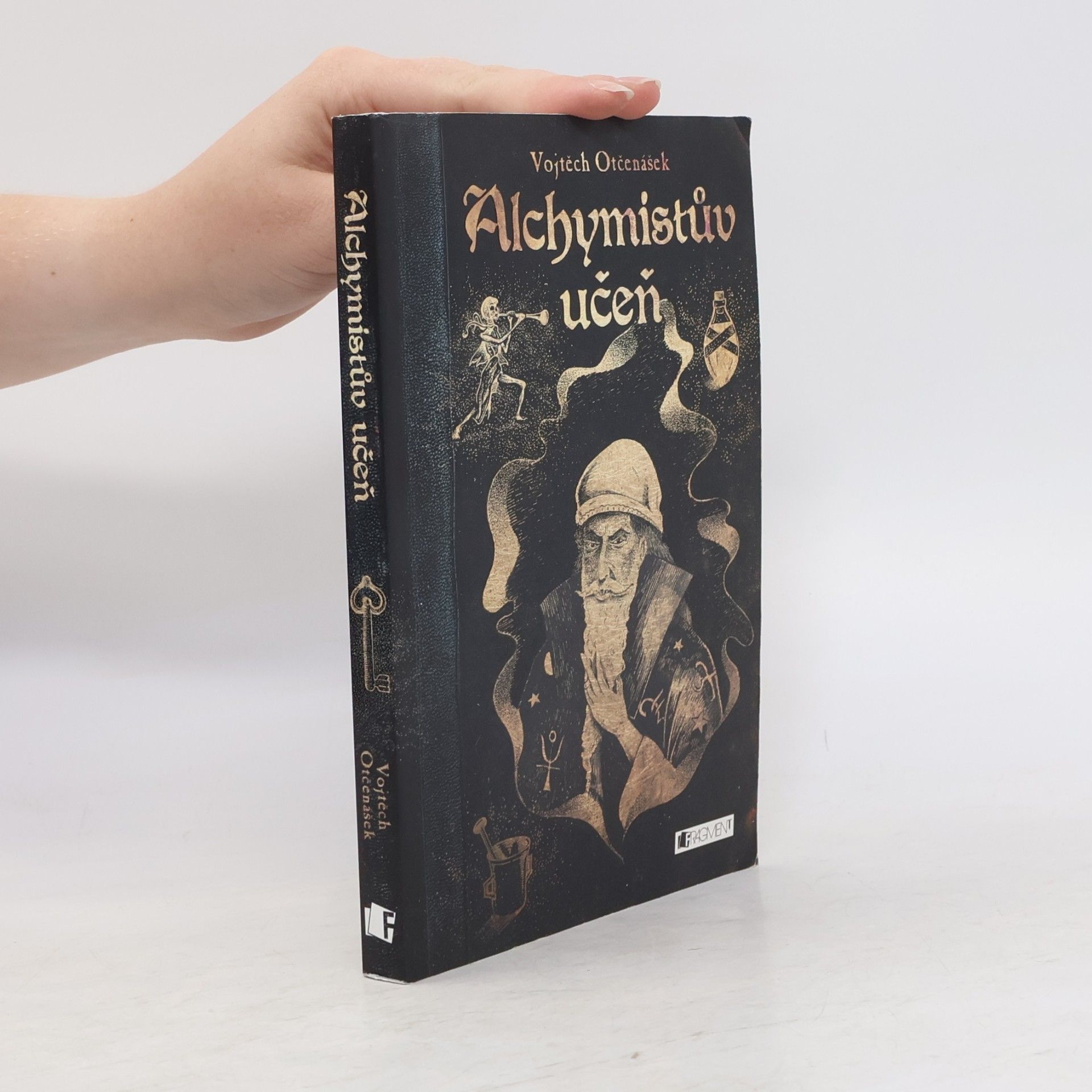 Vojtěch Otčenášek Alchymistův učeň