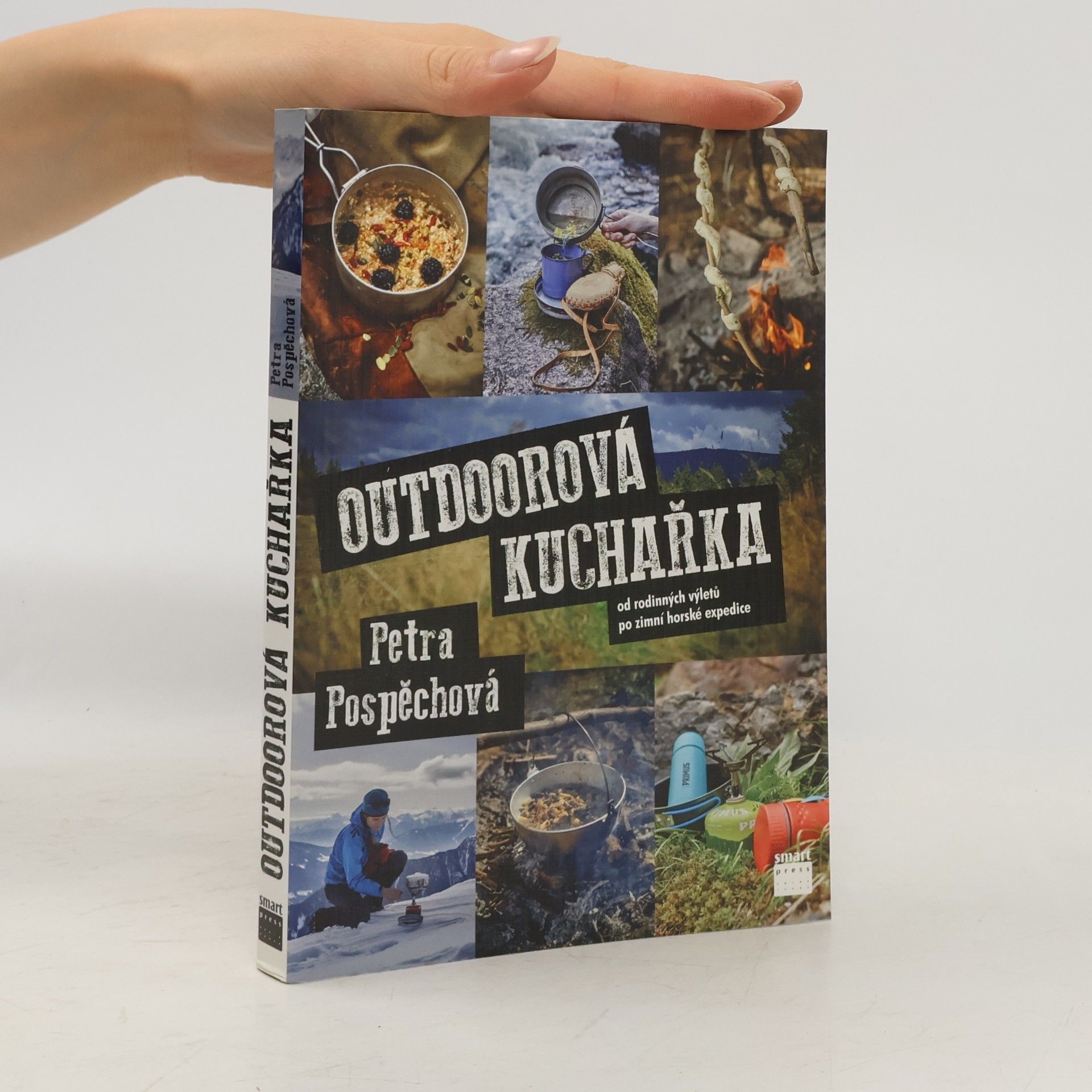 Petra Pospěchová Outdoorová kuchařka