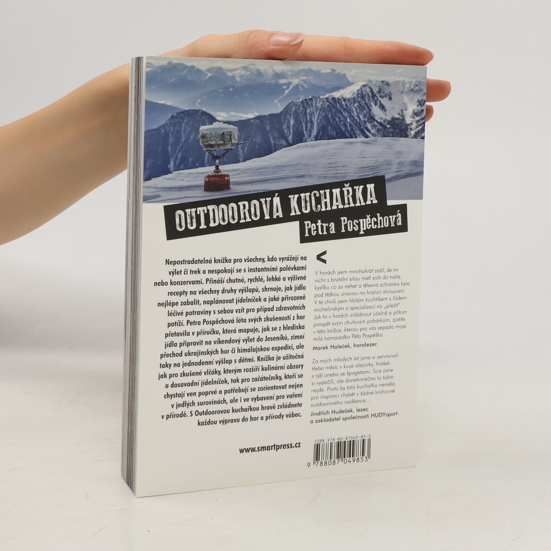 Petra Pospěchová Outdoorová kuchařka