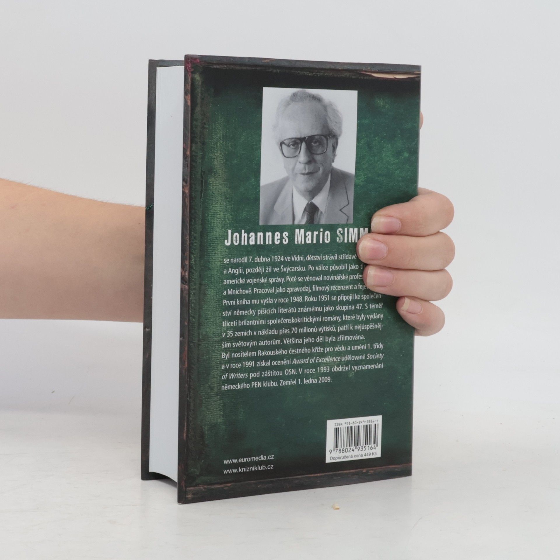 Johannes Mario Simmel A Jimmy šel za duhou