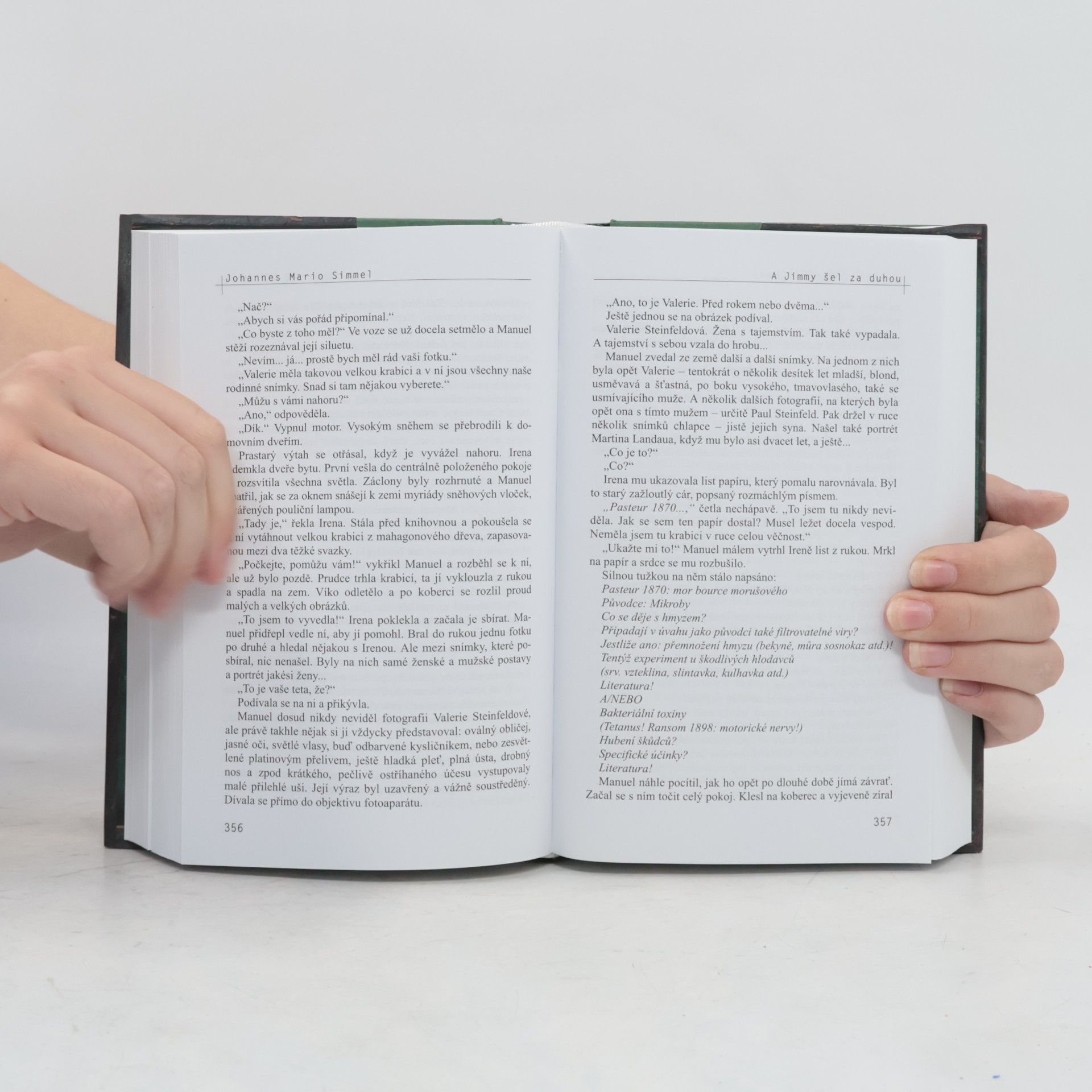 Johannes Mario Simmel A Jimmy šel za duhou