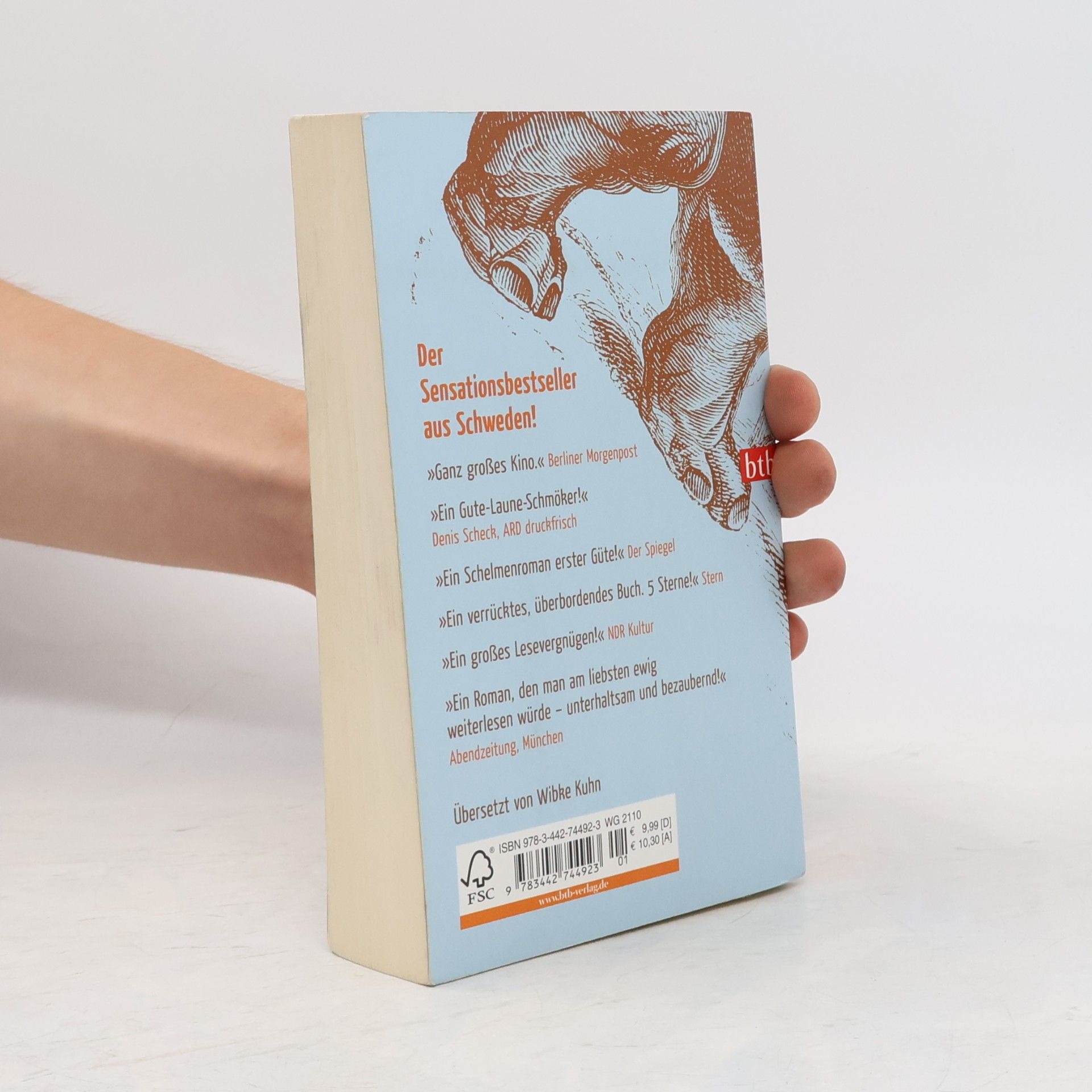 Jonas Jonasson Der Hundertjährige, der aus dem Fenster stieg und verschwand