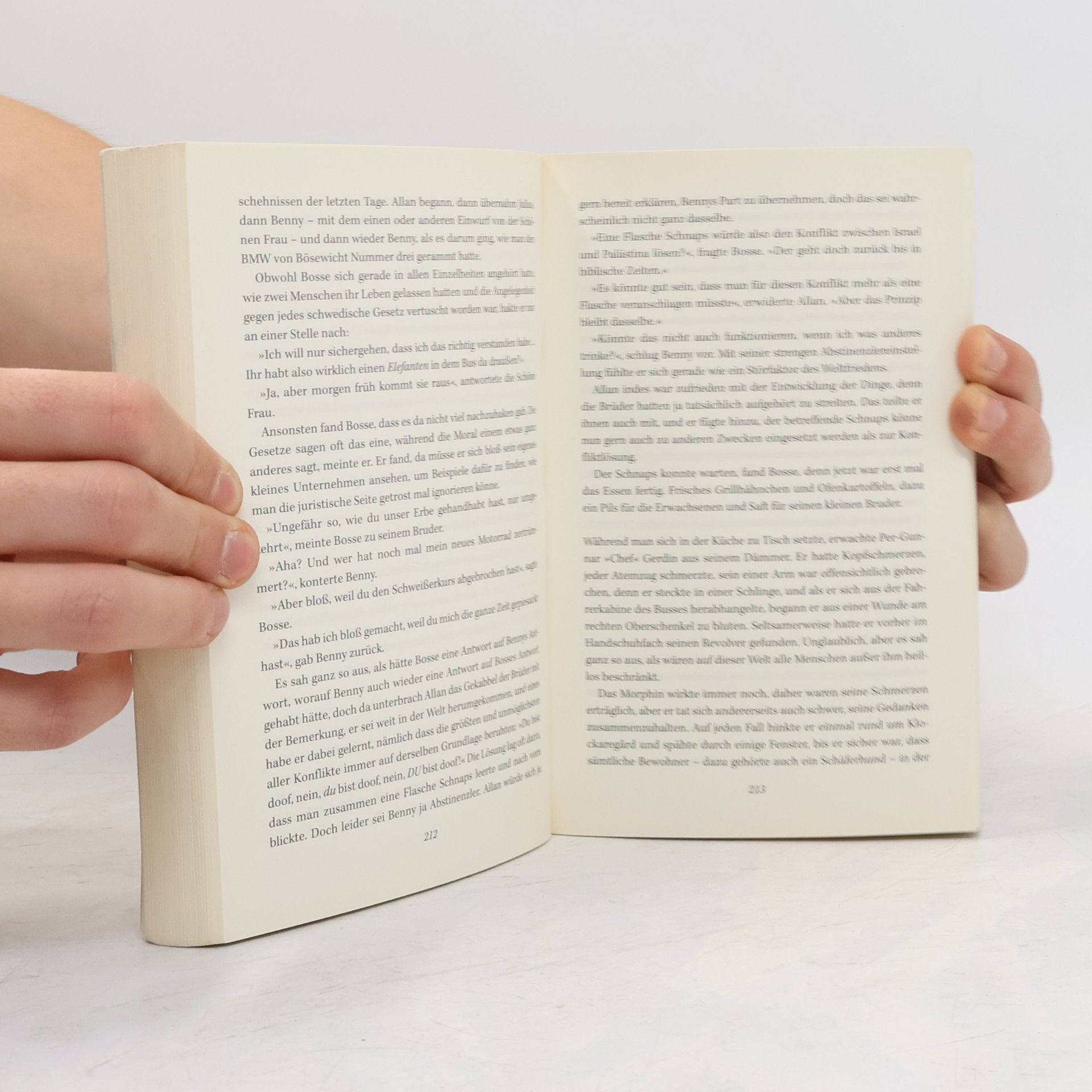 Jonas Jonasson Der Hundertjährige, der aus dem Fenster stieg und verschwand