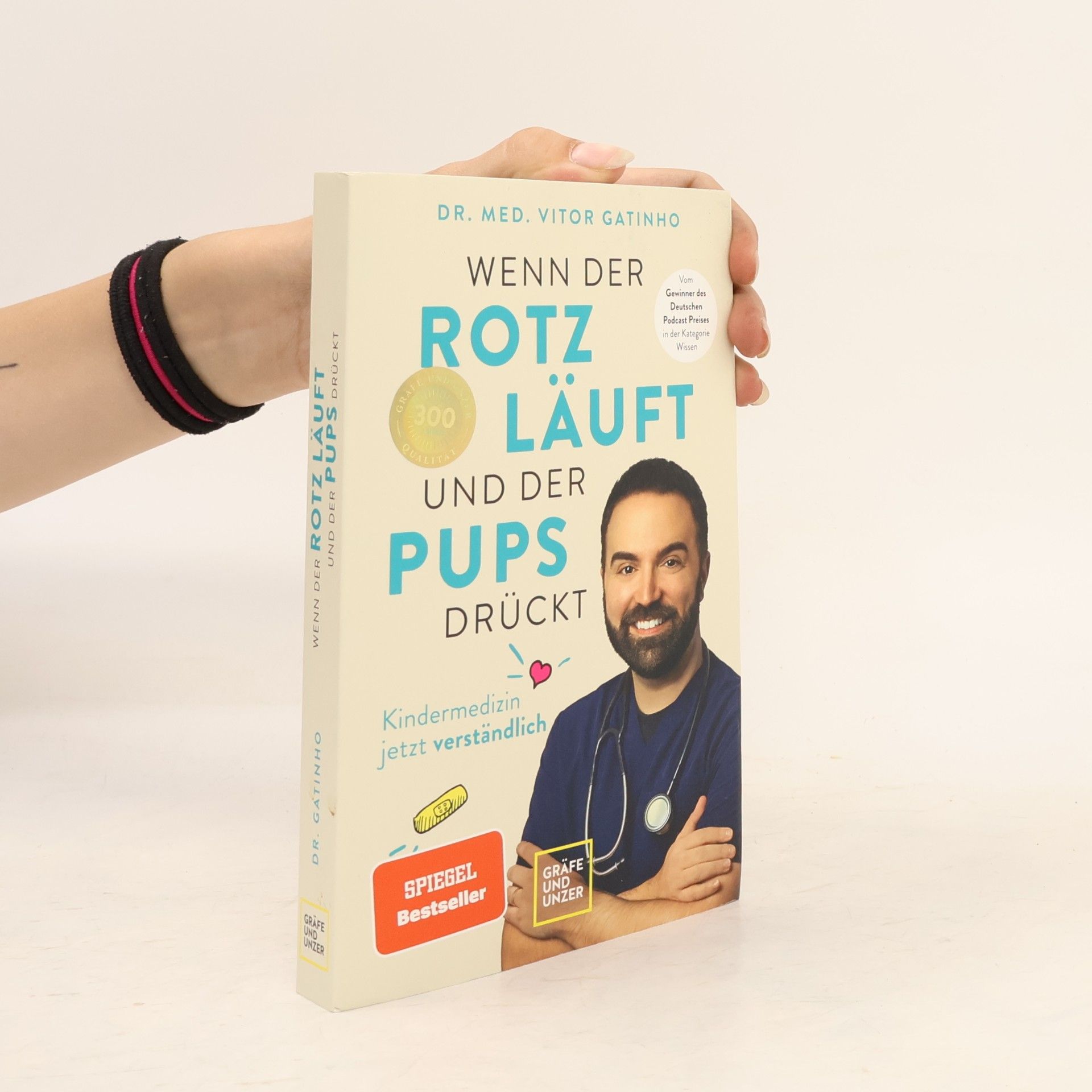 Vitor Gatinho Wenn der Rotz läuft und der Pups drückt