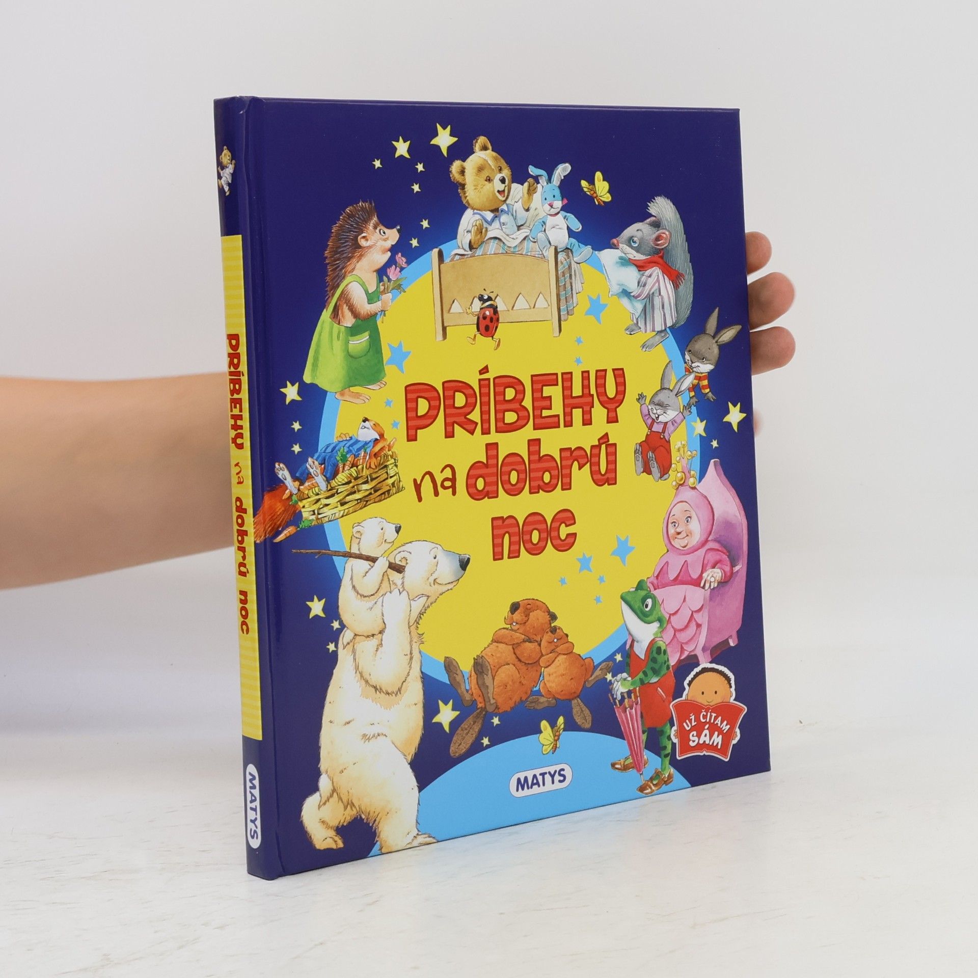 Kolektív autorov Príbehy na dobrú noc