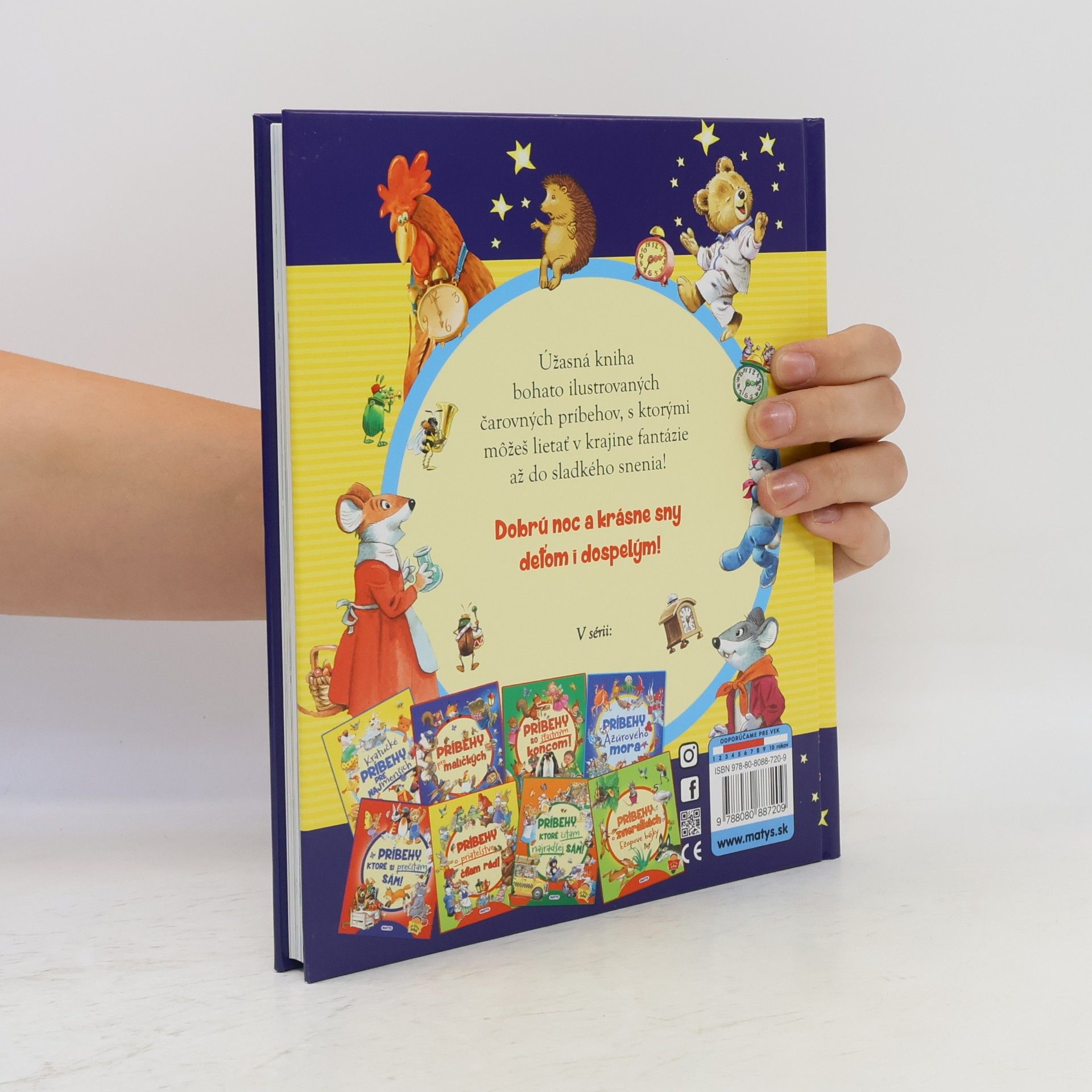 Various authors Príbehy na dobrú noc