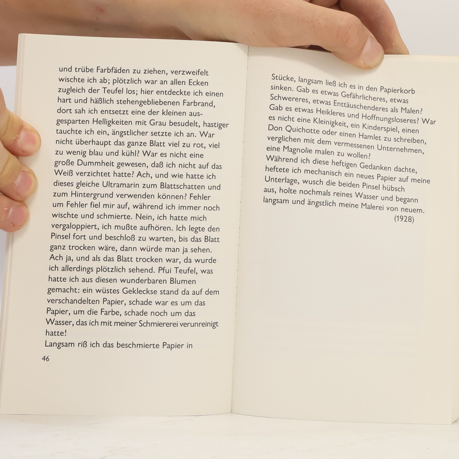 Hermann Hesse Magie der Farben