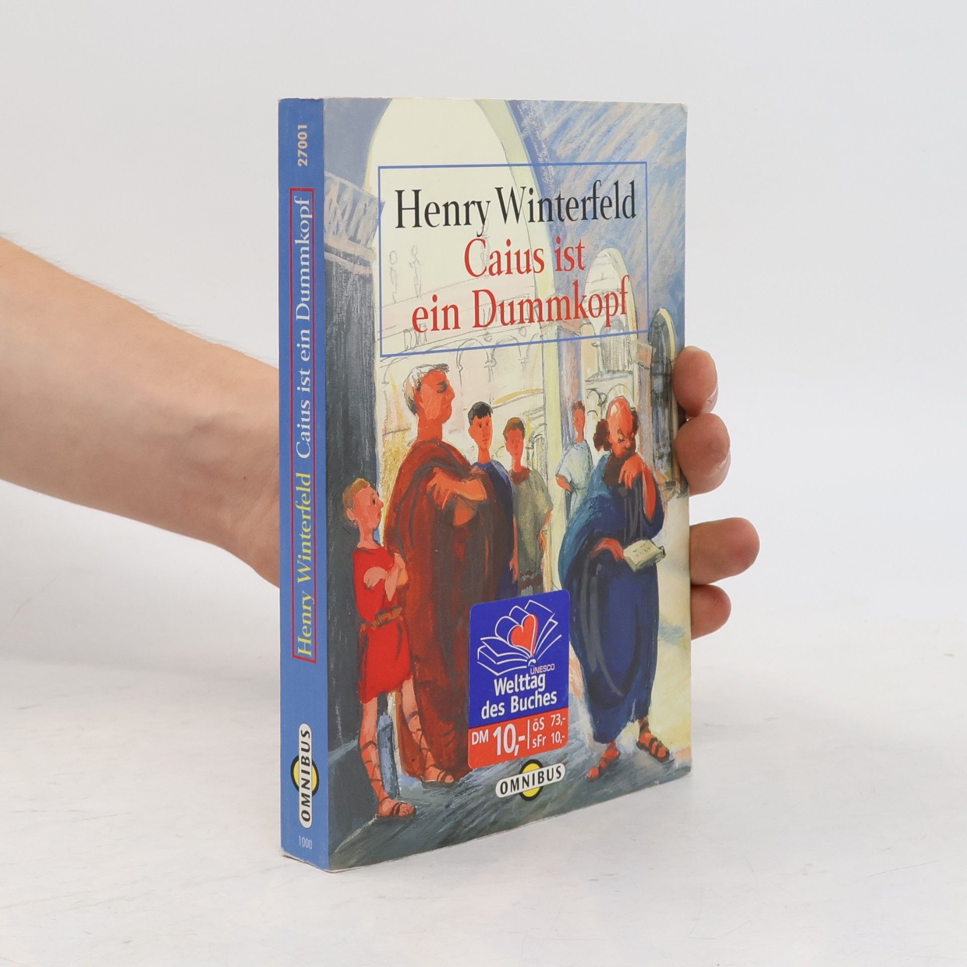 Henry Winterfeld Caius ist ein Dummkopf