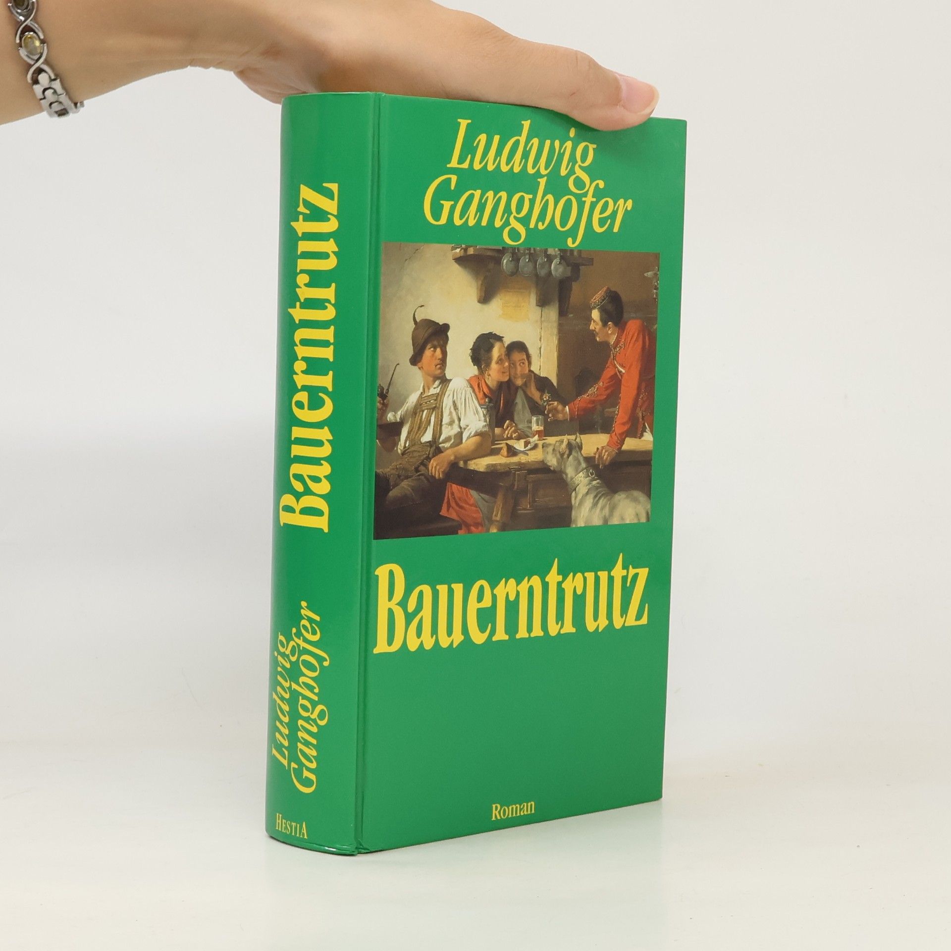Ludwig Ganghofer Bauerntrutz