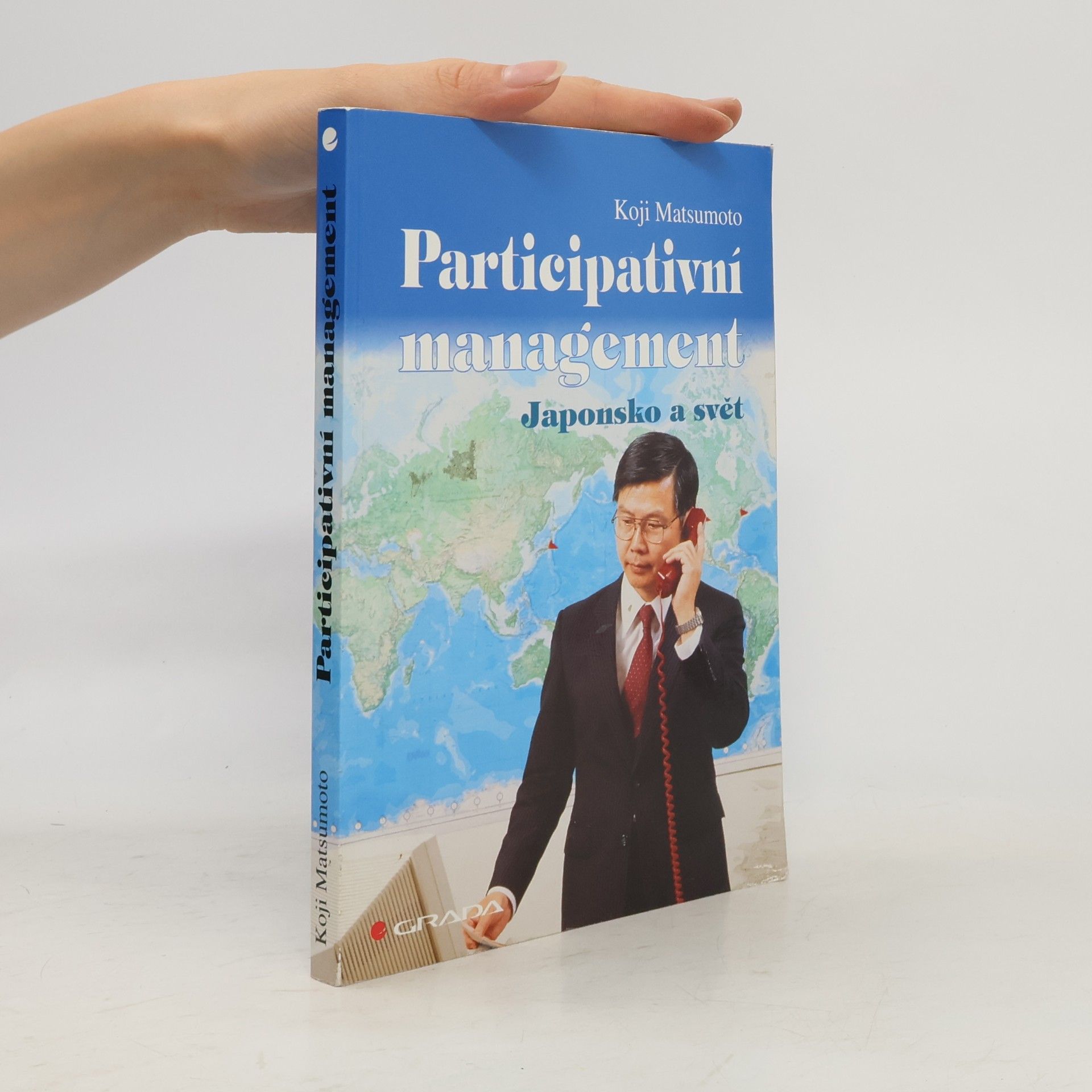 Josef Seják Participativní management : Japonsko a svět