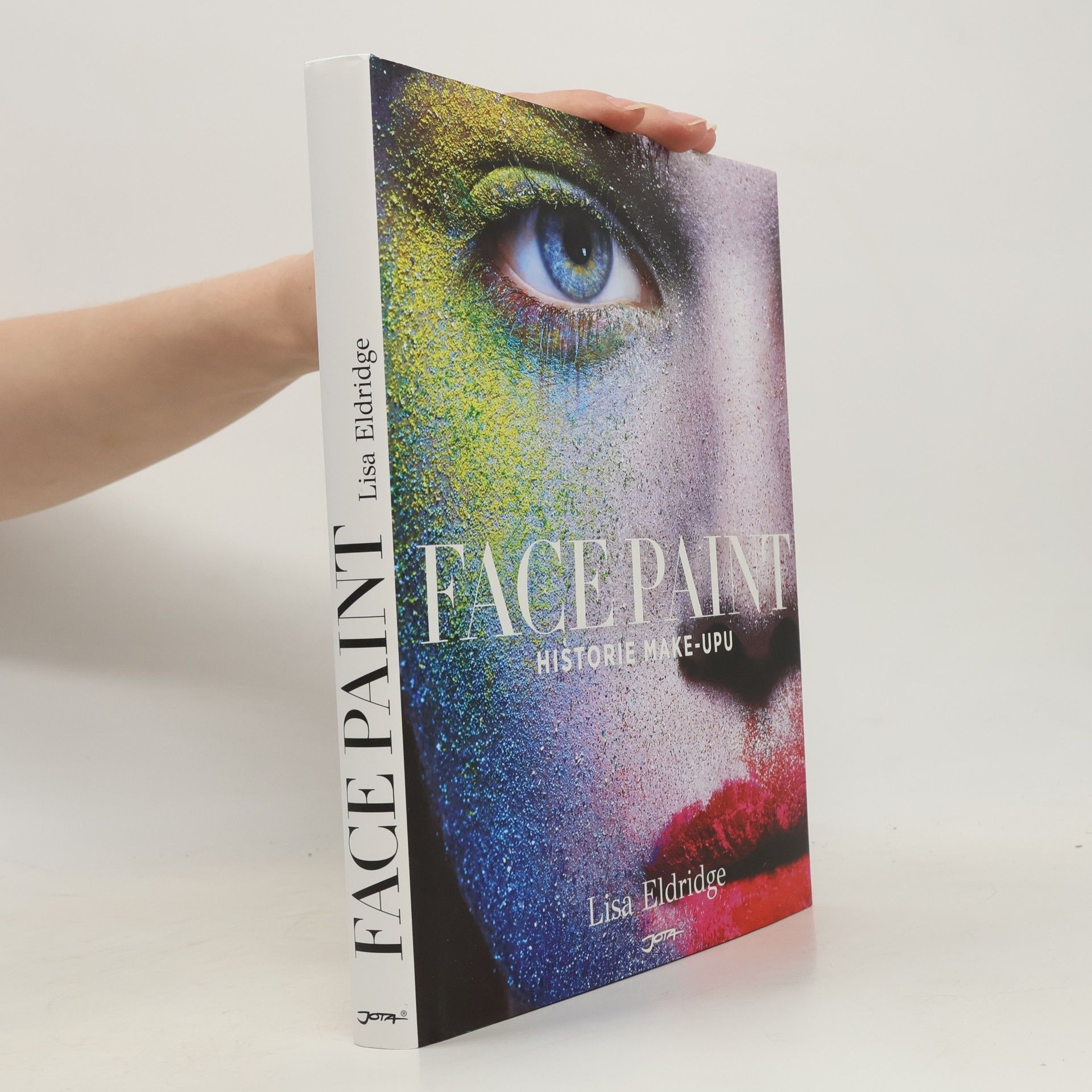 Lisa Eldridge Face paint. Historie make-upu