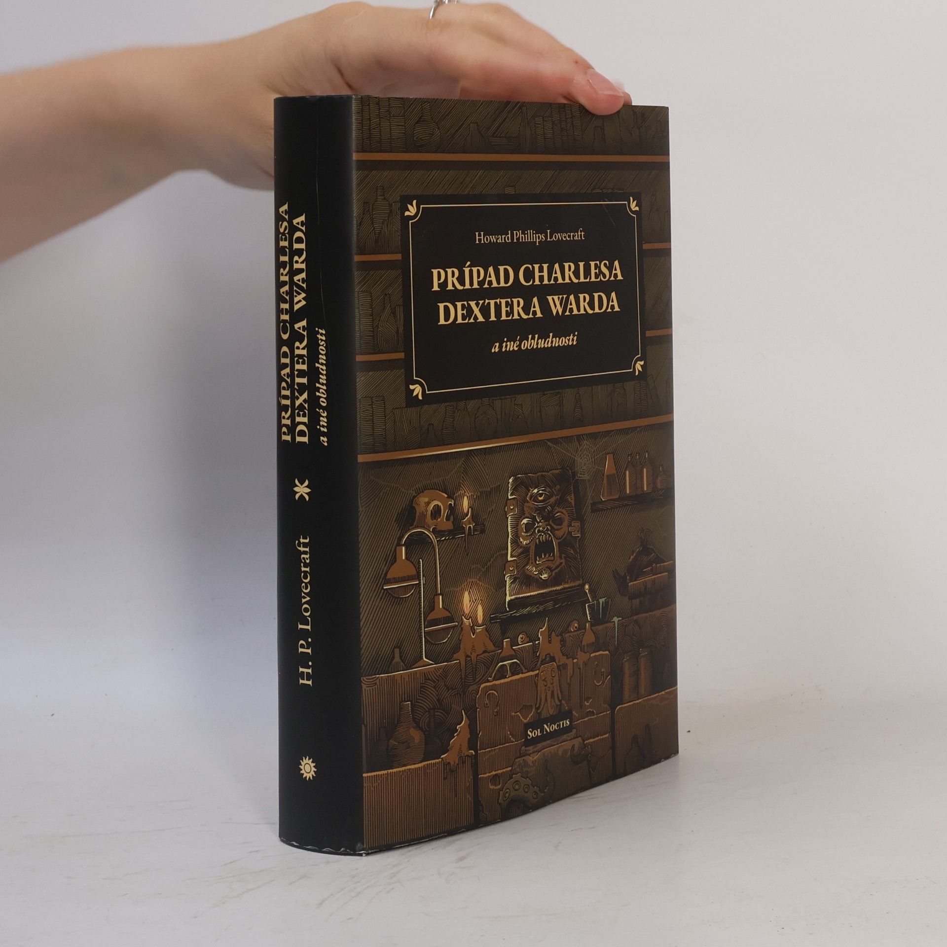 H. P. Lovecraft Prípad Charlesa Dextera Warda a iné obludnosti
