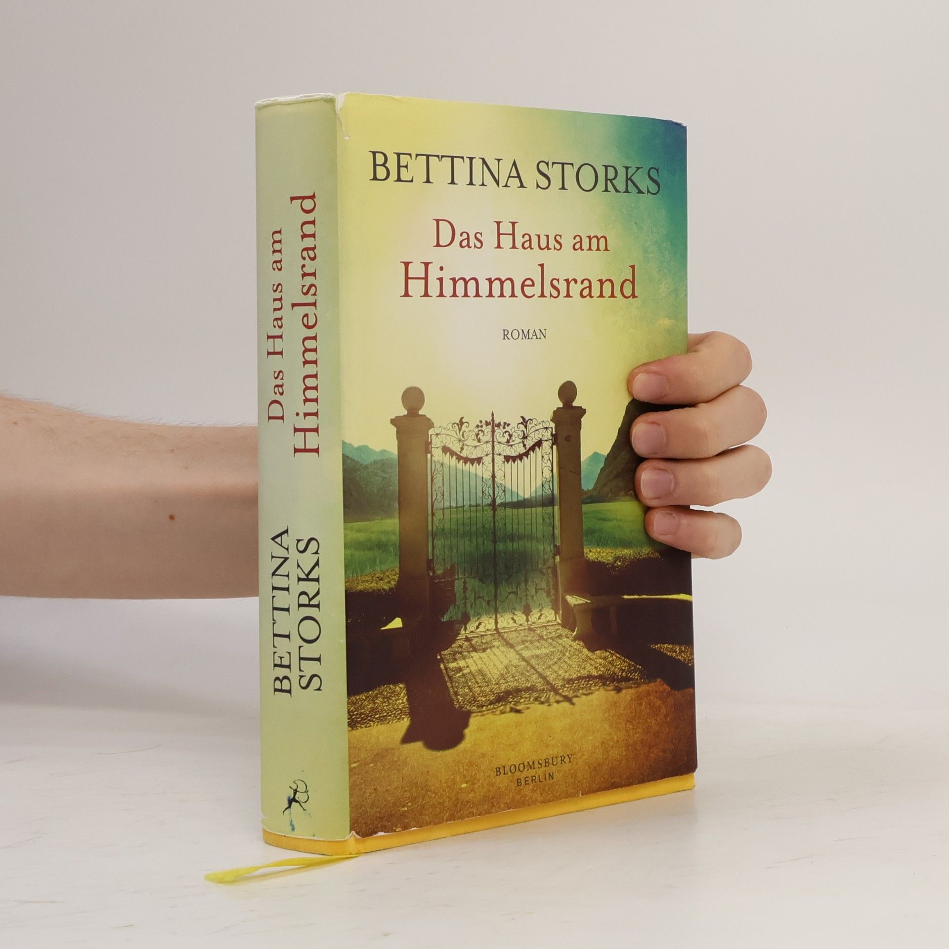 Bettina Storks Das Haus am Himmelsrand