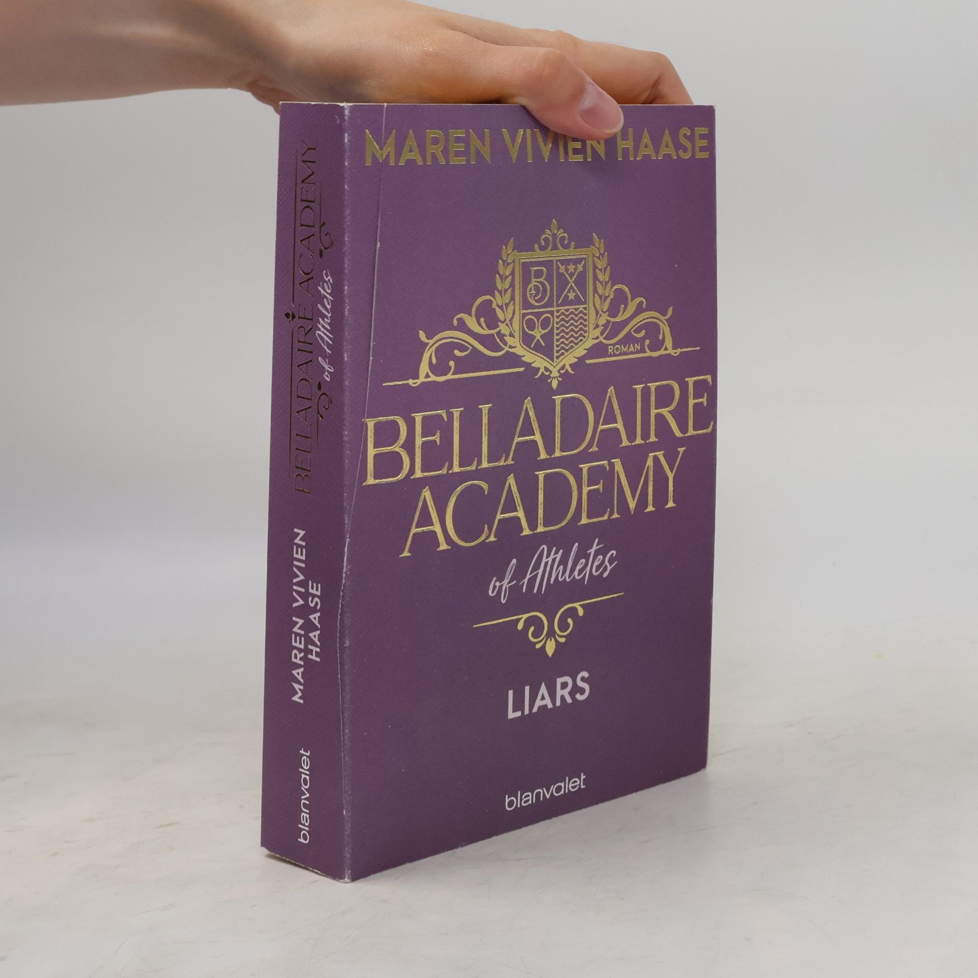 Maren Vivien Haase Belladaire Academy of Athletes - Liars