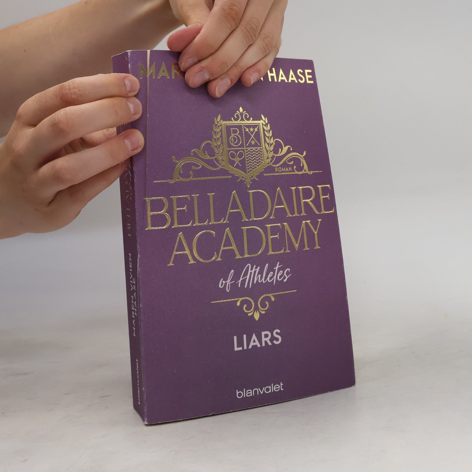 Maren Vivien Haase Belladaire Academy of Athletes - Liars