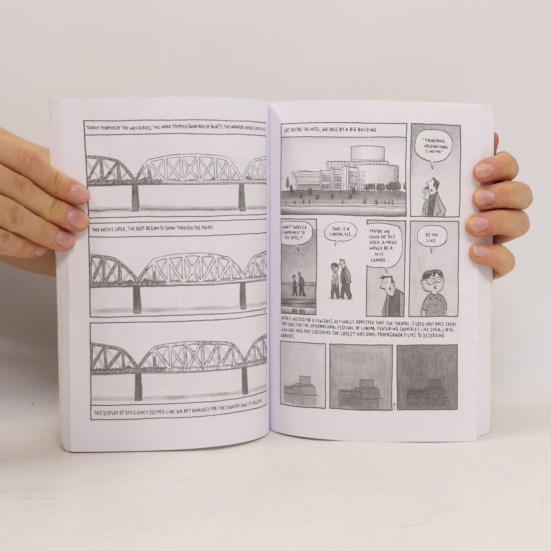 Guy Delisle Pyongyang