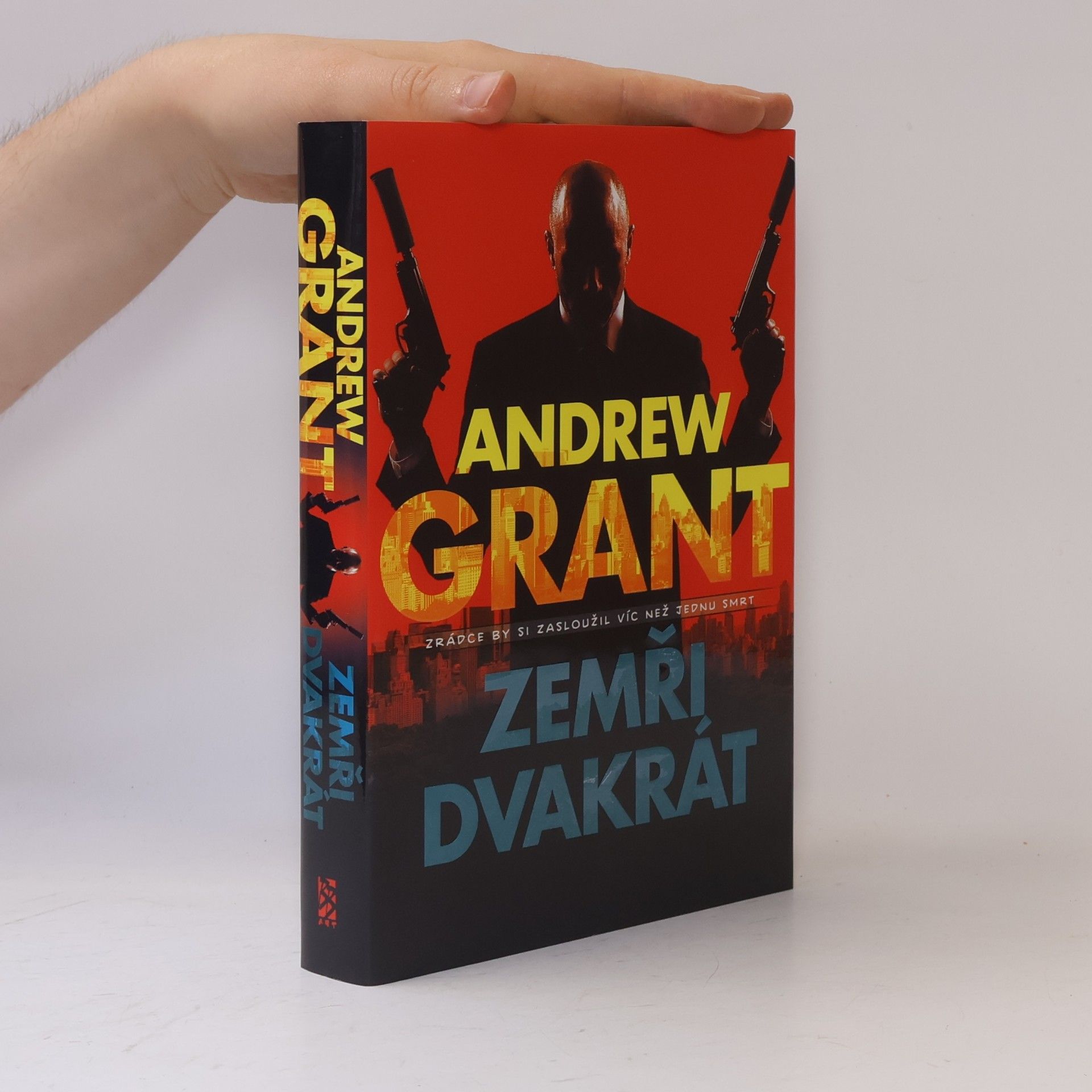 Andrew Grant Zemři dvakrát