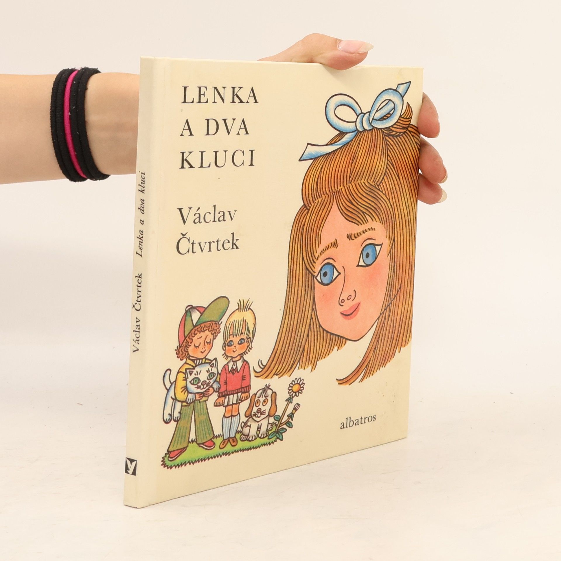 Václav Čtvrtek Lenka a dva kluci