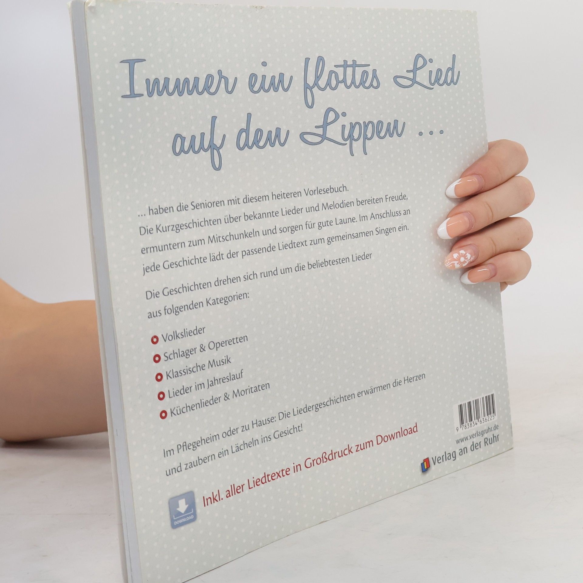 Birgit Ebbert Lieder-Geschichten für Senioren