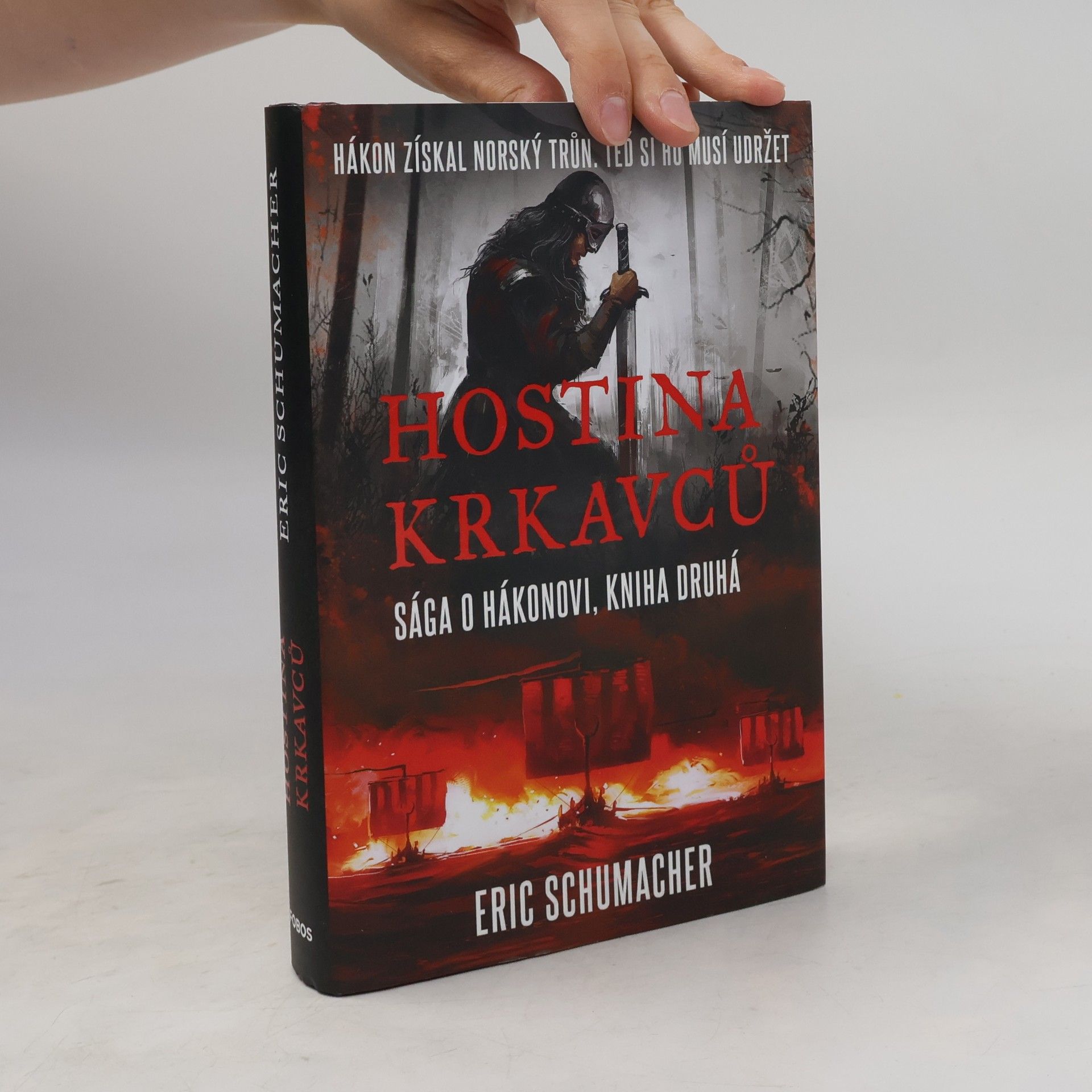 Eric Schumacher Hostina krkavců