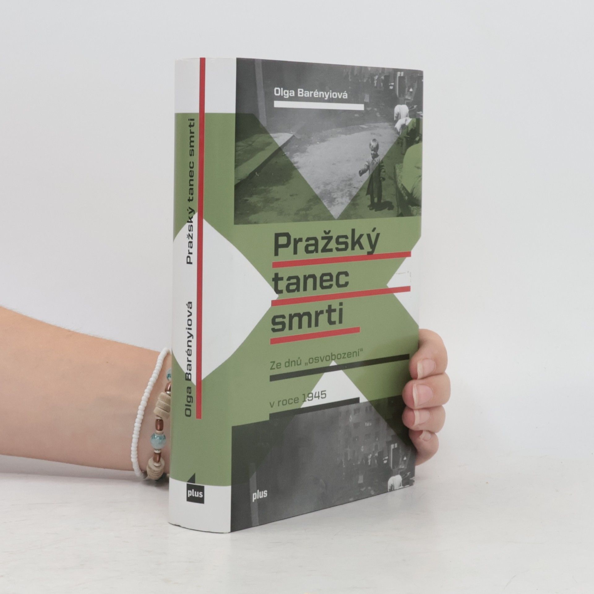 Olga Barényi Pražský tanec smrti